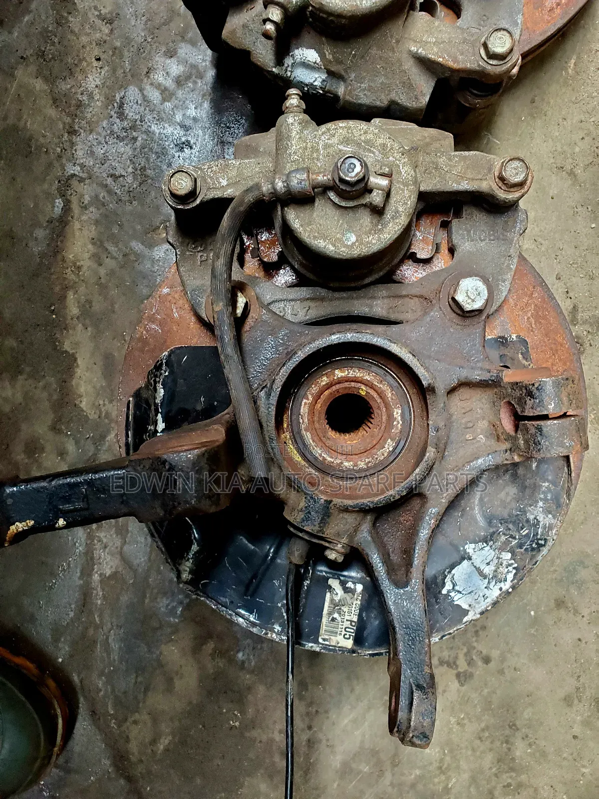 Kia Soul 2015 Complete Front Hub