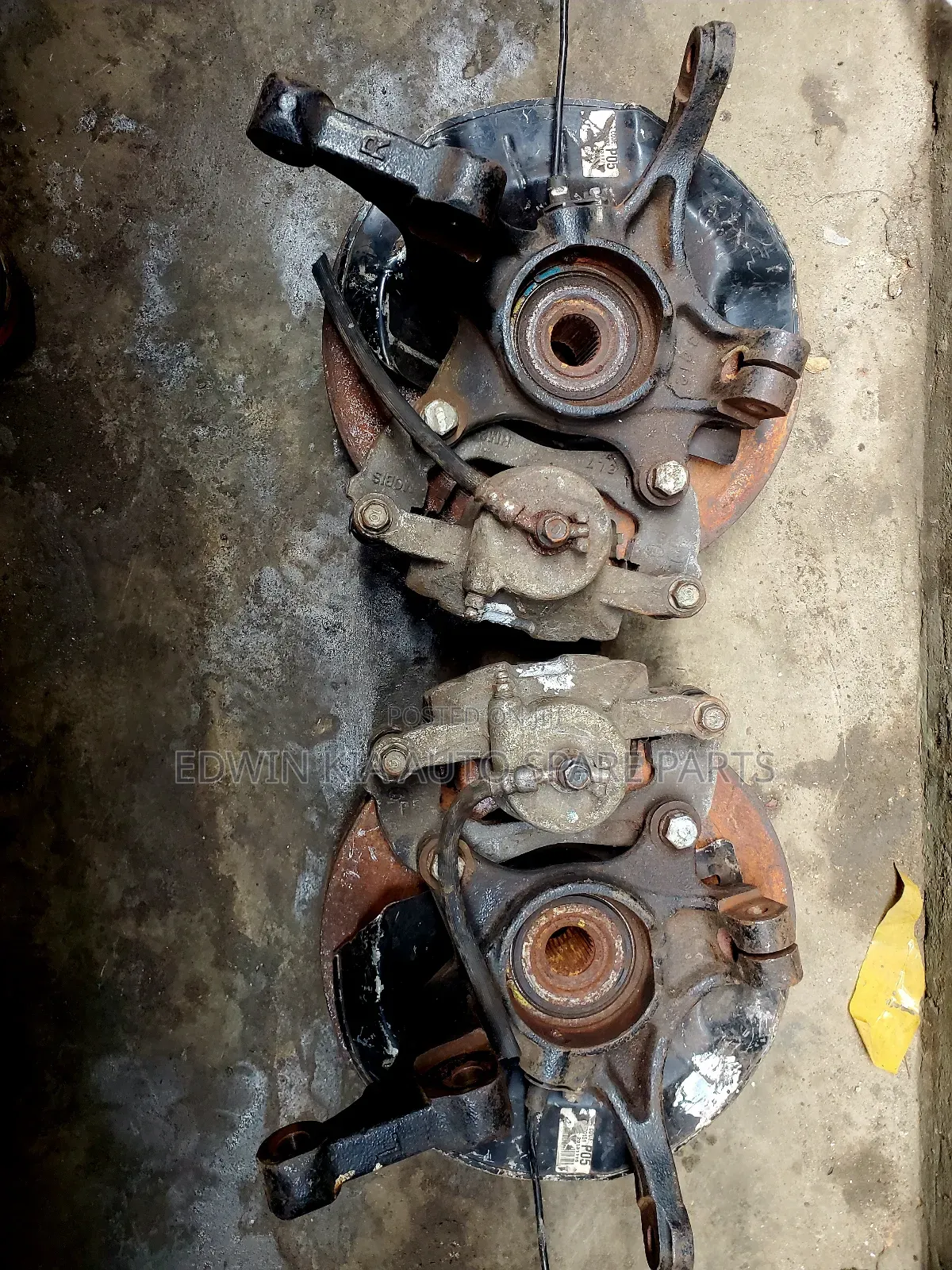 Kia Soul 2015 Complete Front Hub