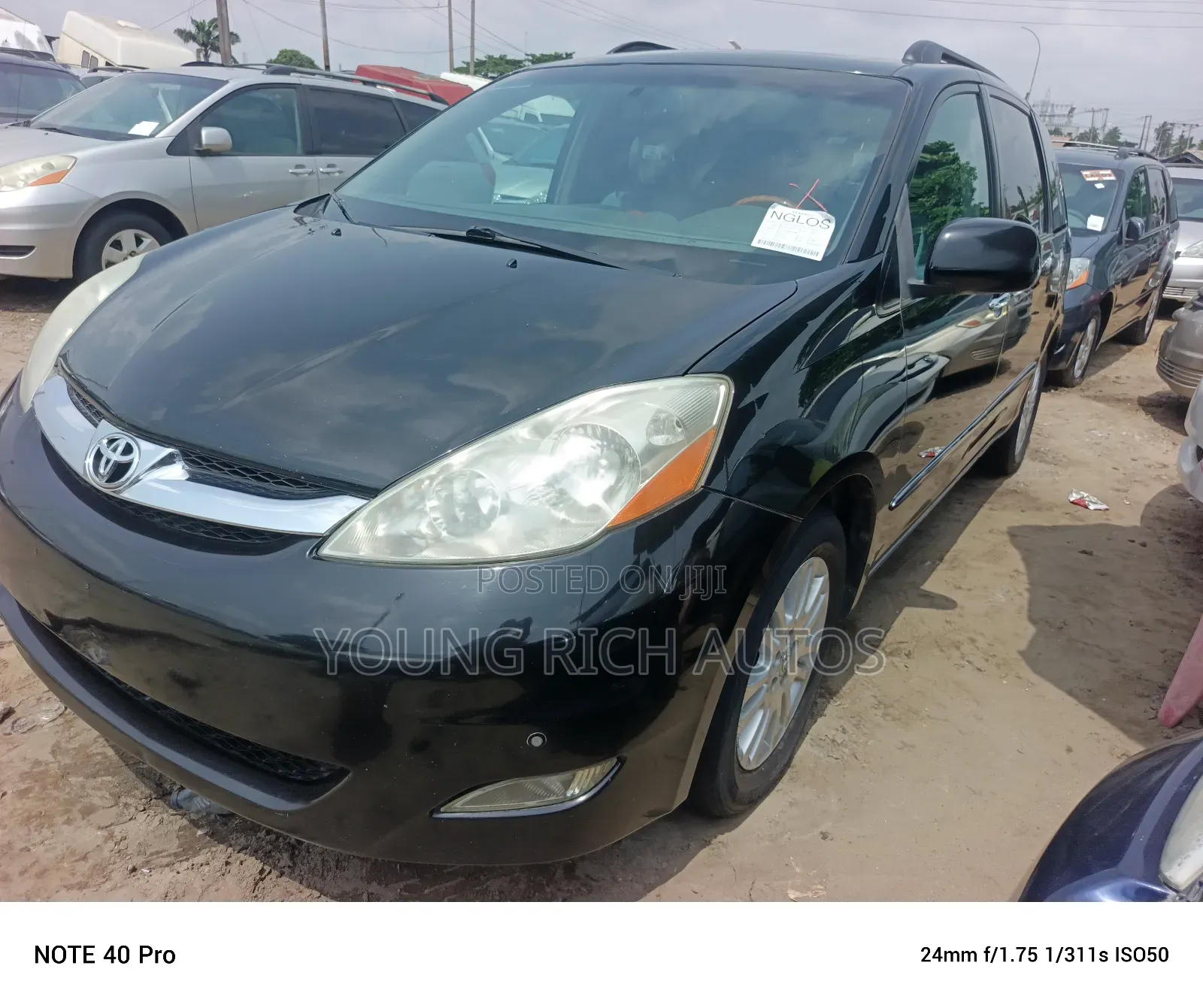 Toyota Sienna 2009 Black