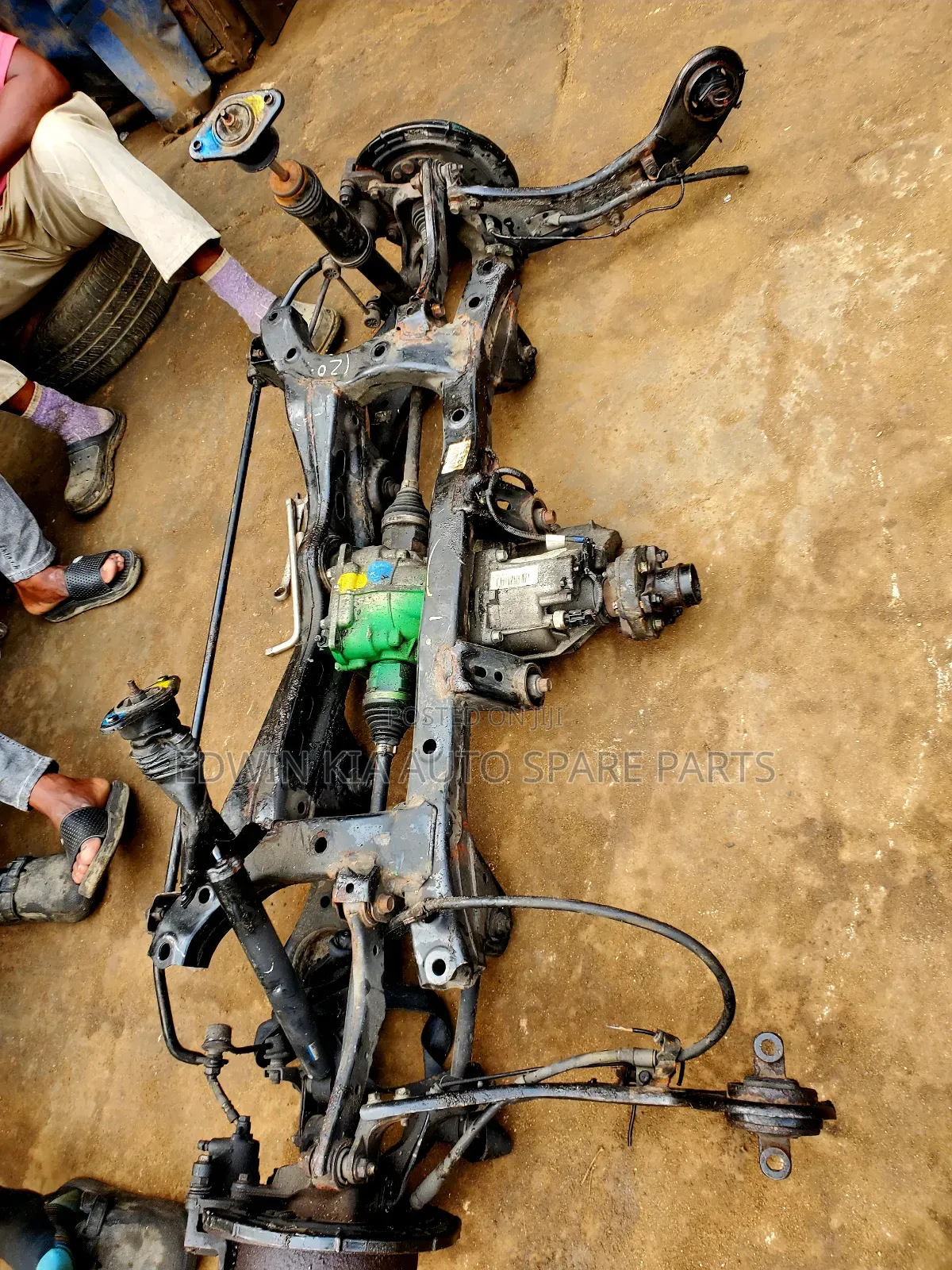 Hyundai Ix35 Complete Back Beam 4x4