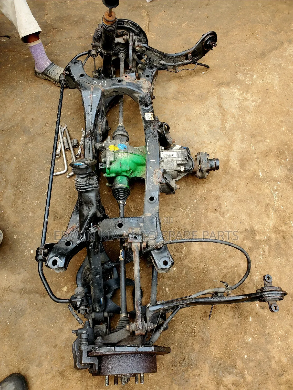 Hyundai Ix35 Complete Back Beam 4x4