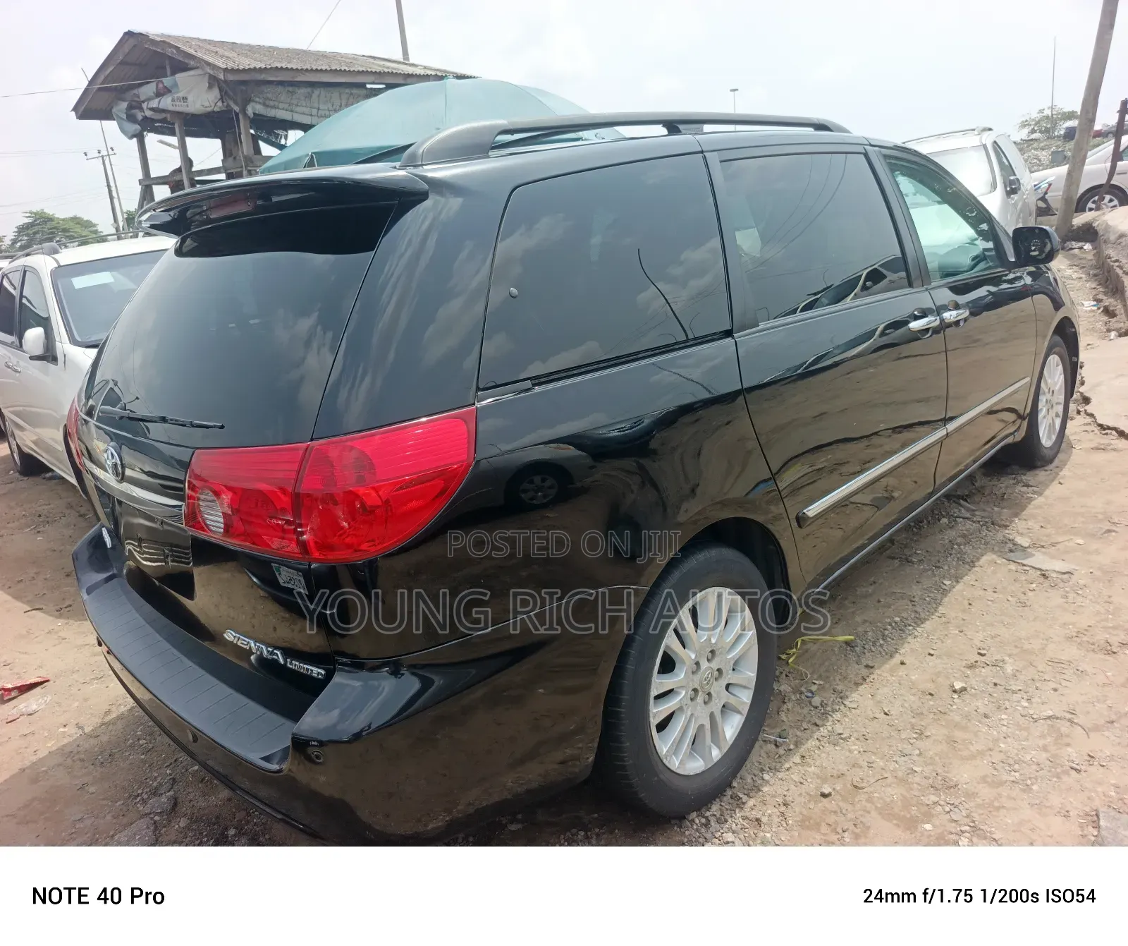 Toyota Sienna 2009 Black