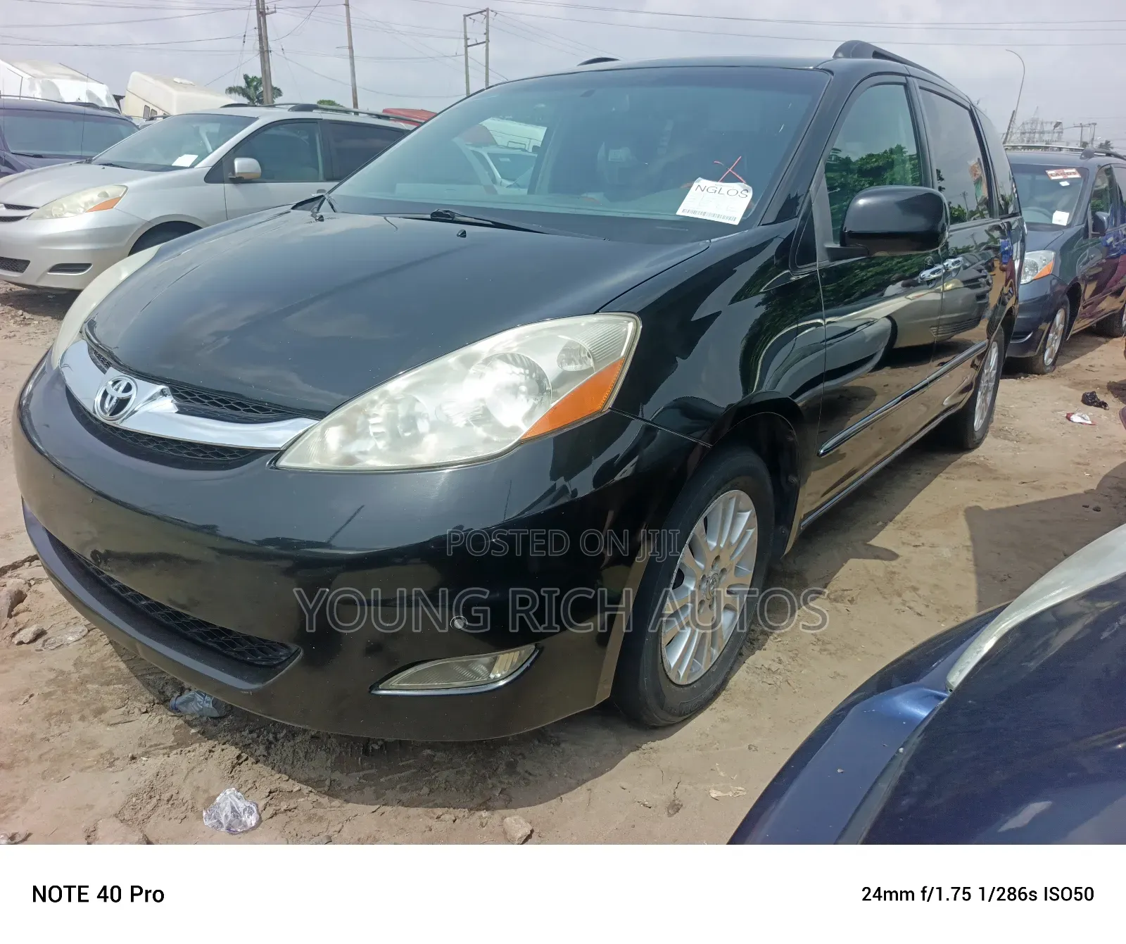 Toyota Sienna 2009 Black