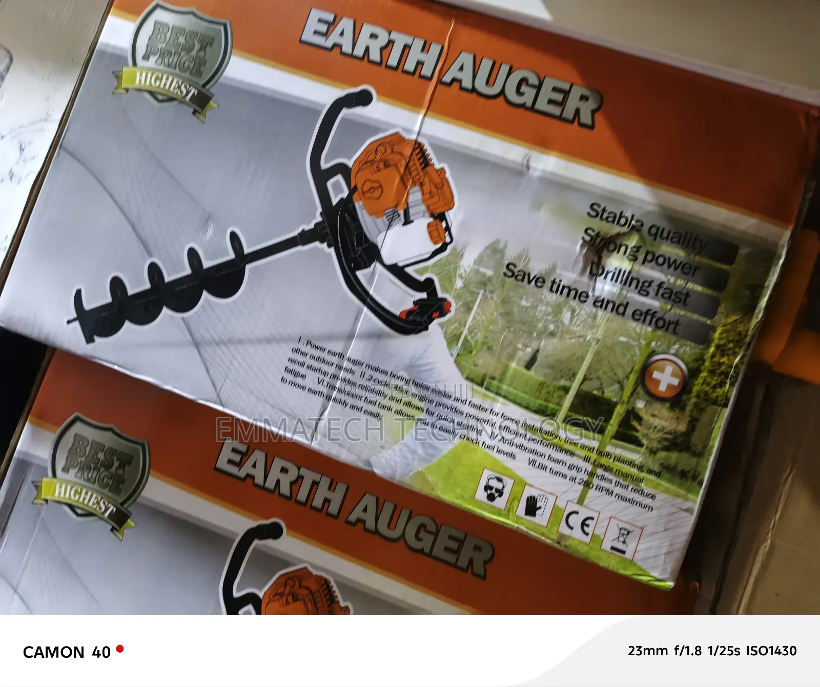Earth Augar Machine