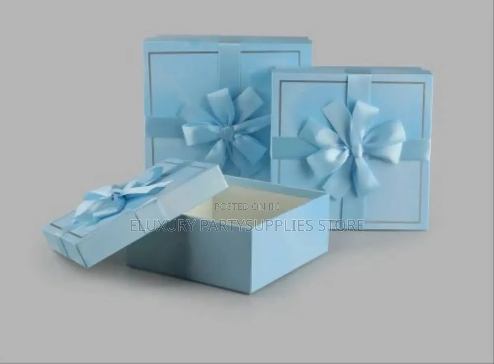 Blue 3in1 Gift Box