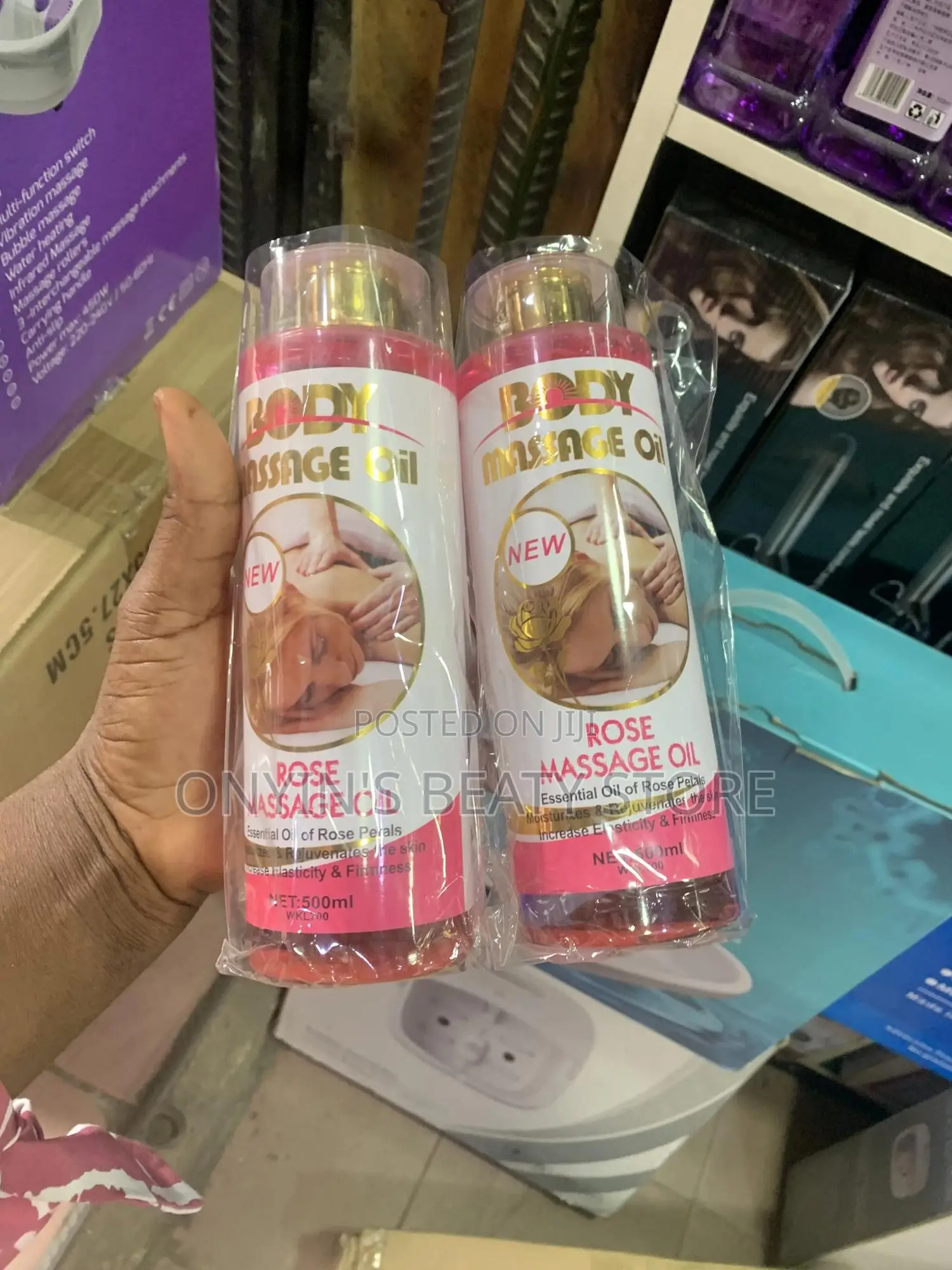 Premium Body Massage Oil – Smooth, Relaxing Nourishing