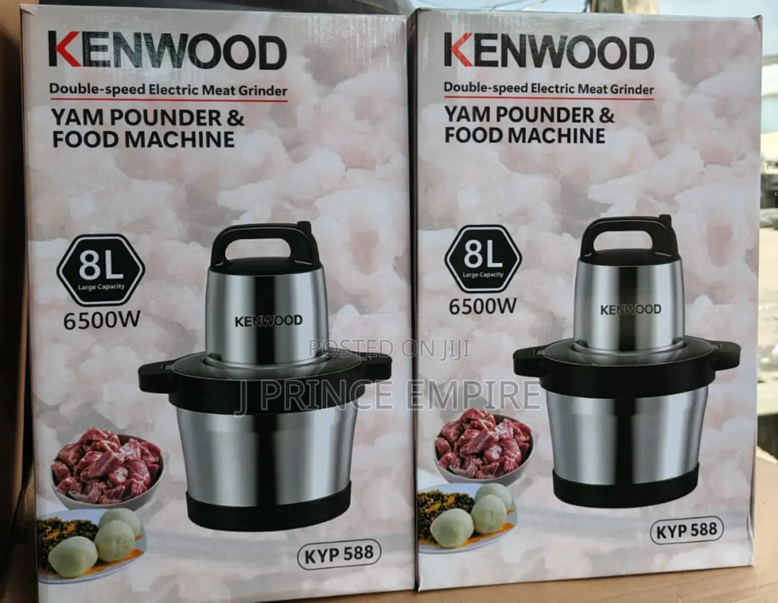 Yam Pounder and Food Processing Machine - 8ltrs