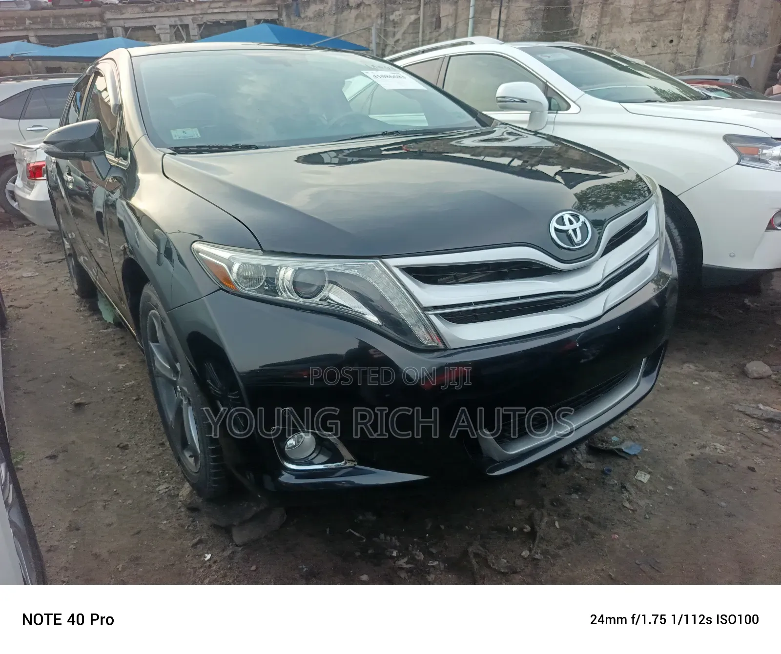 Toyota Venza 2015 Black