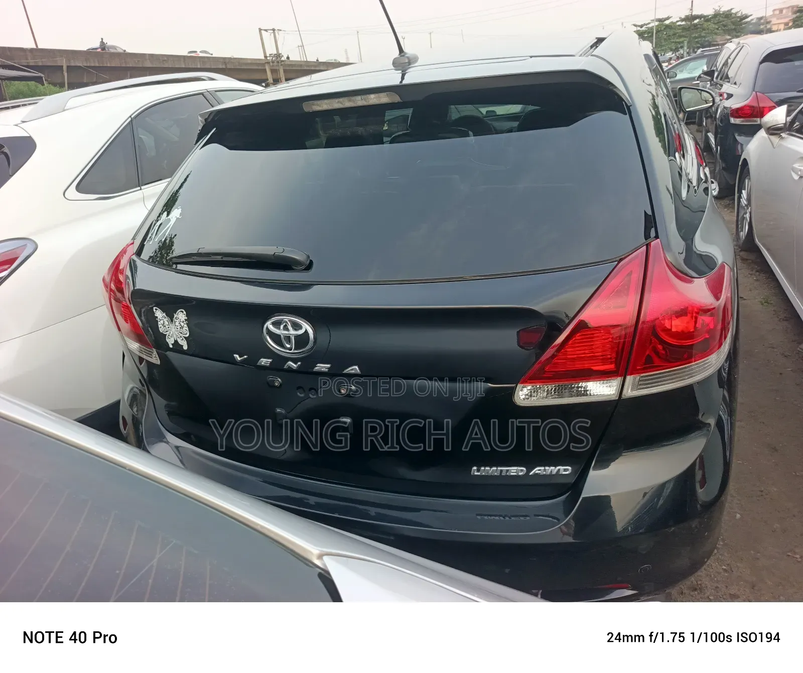 Toyota Venza 2015 Black