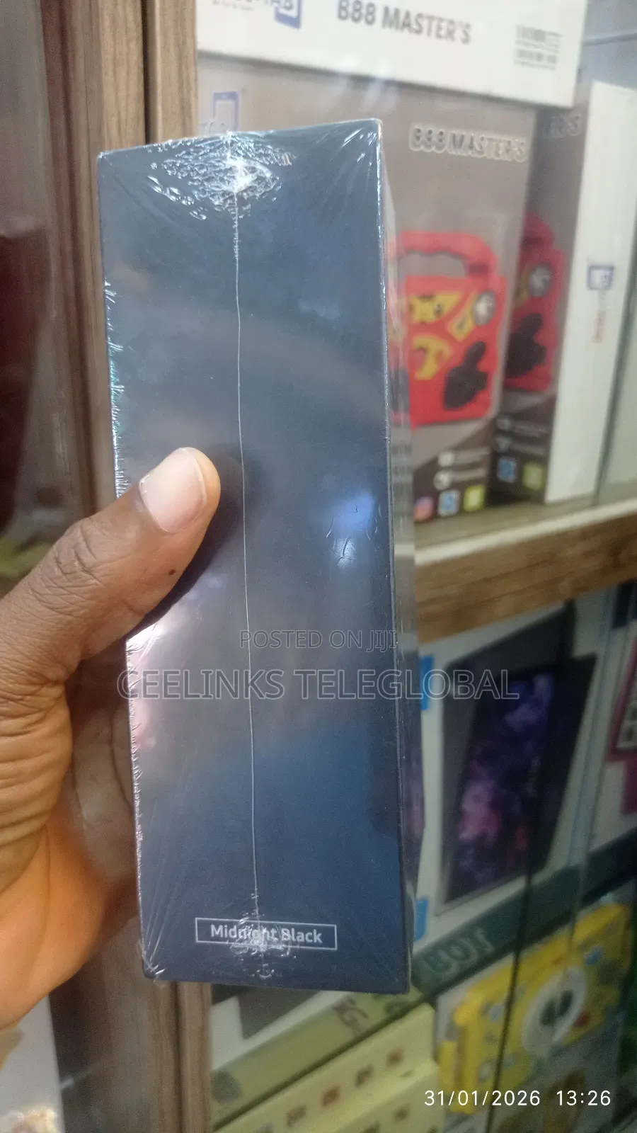 New Samsung Galaxy S9 Plus 64 GB Black
