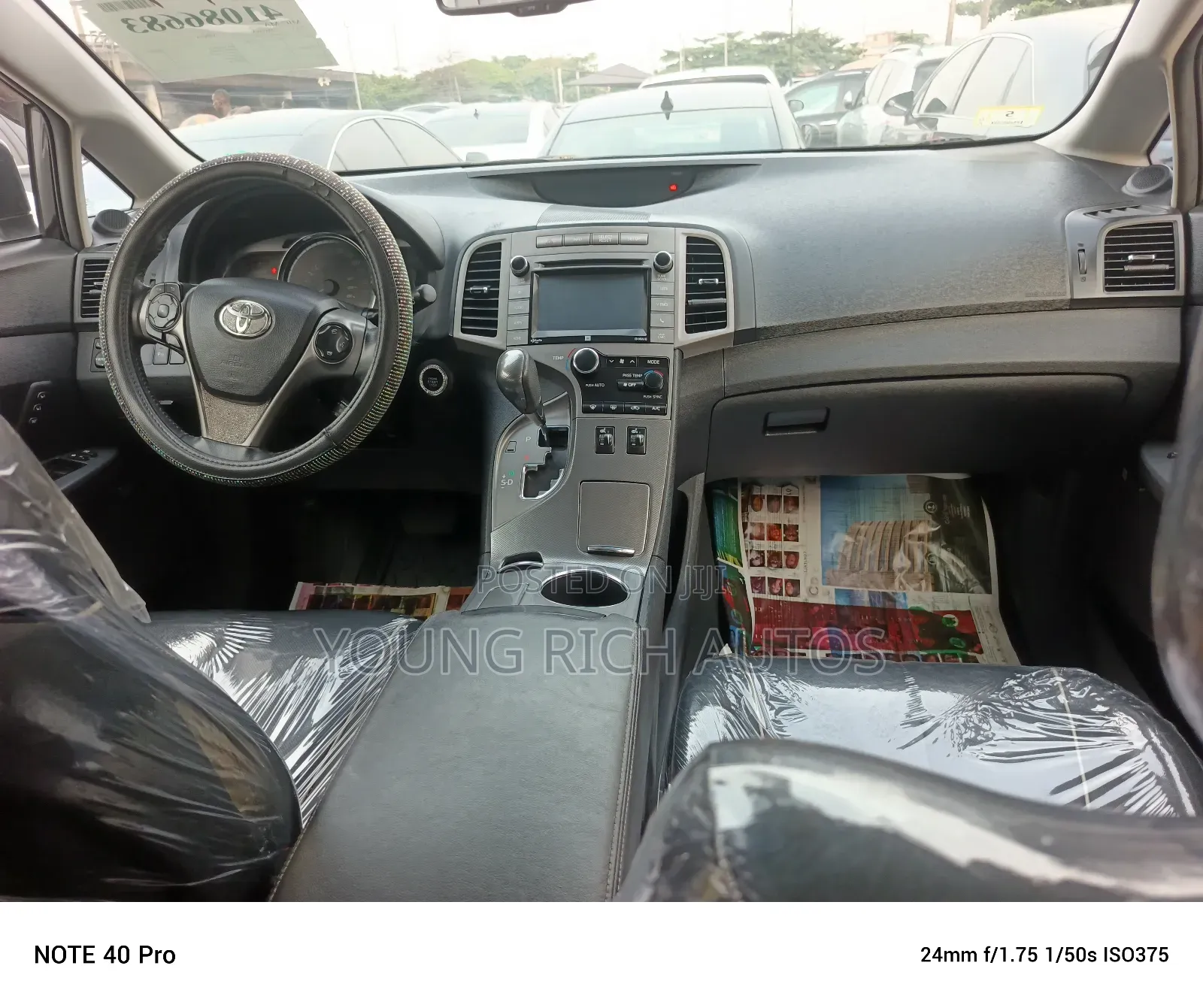 Toyota Venza 2015 Black