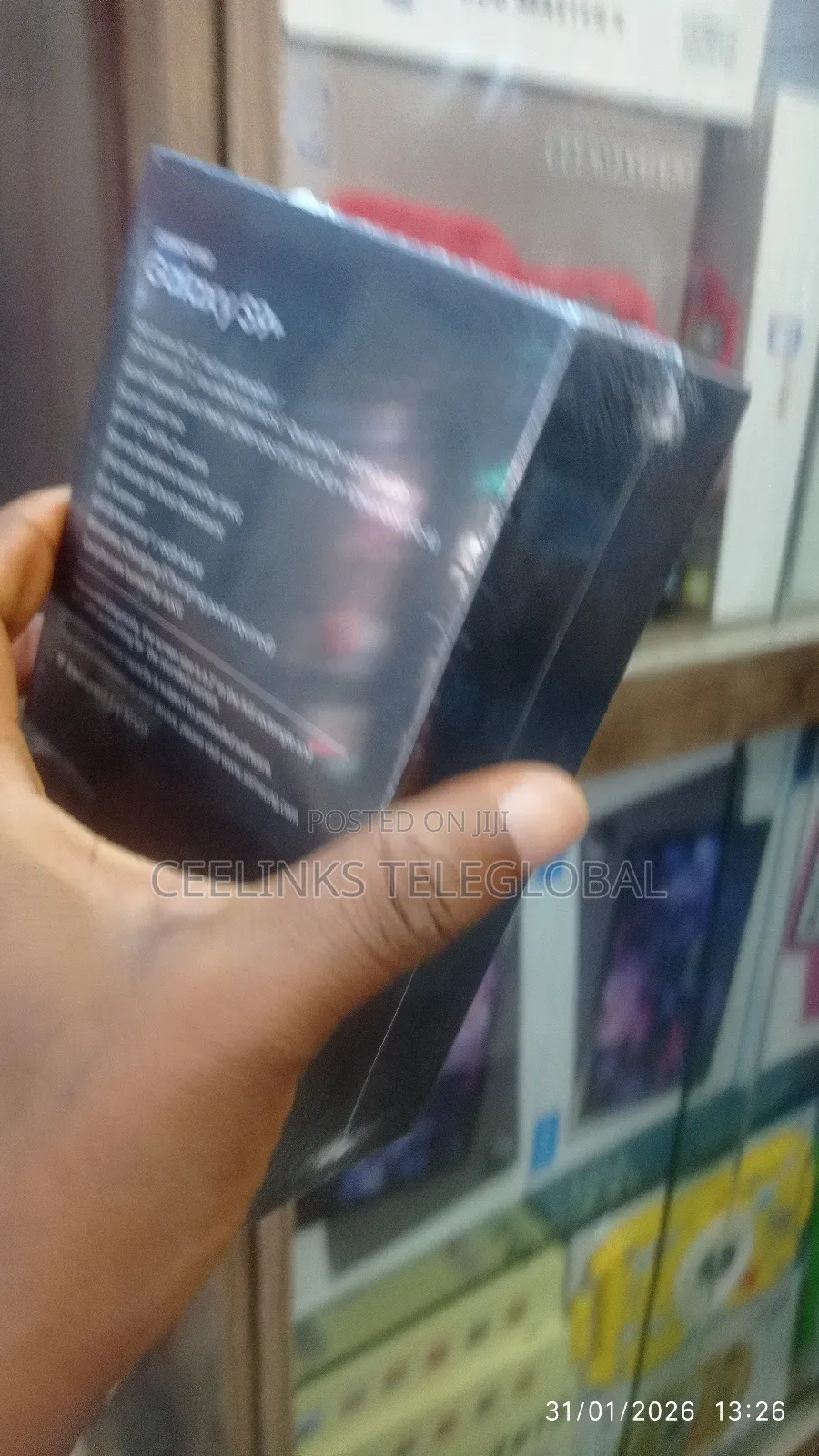 New Samsung Galaxy S9 Plus 64 GB Black