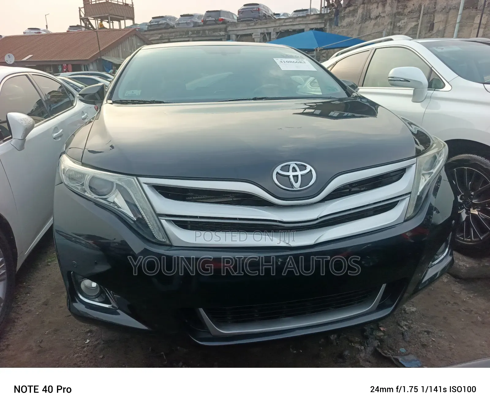Toyota Venza 2015 Black