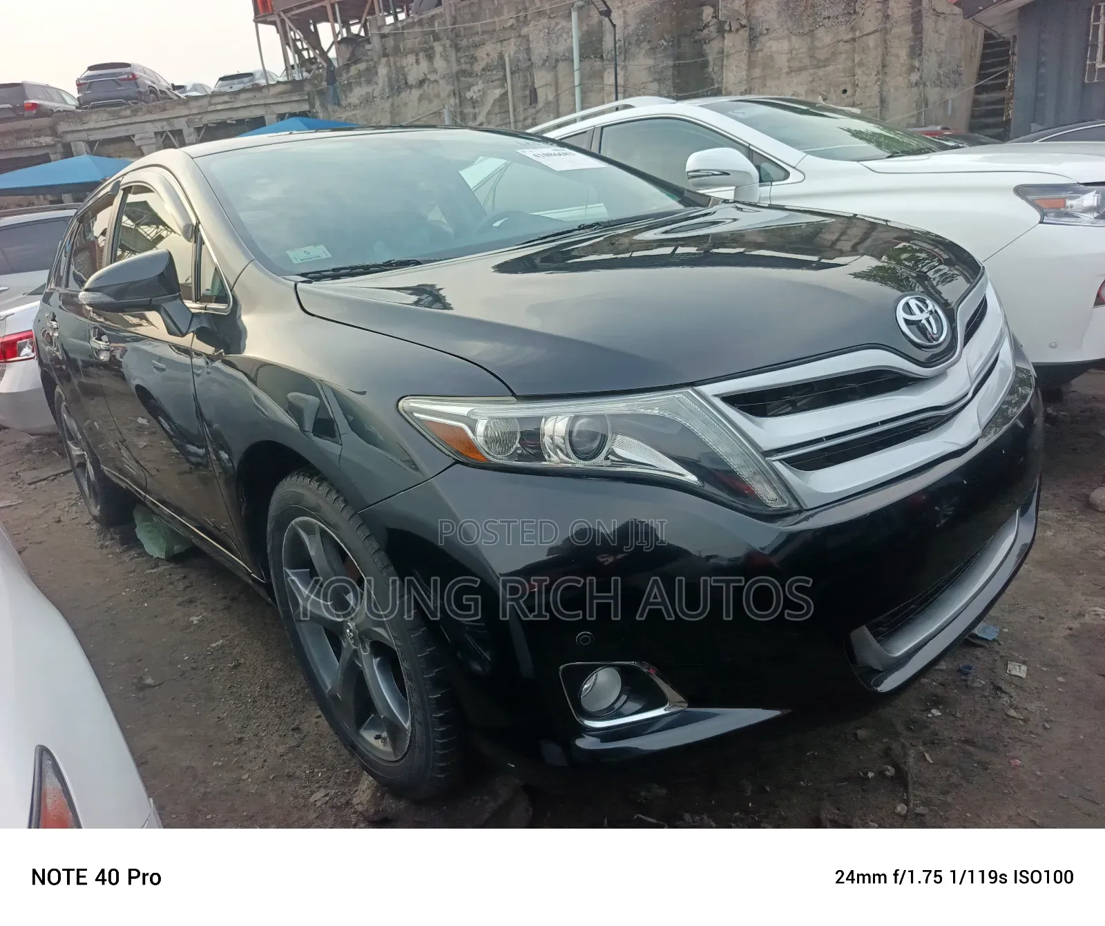 Toyota Venza 2015 Black