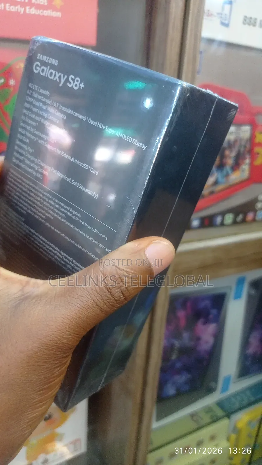New Samsung Galaxy S9 Plus 64 GB Blue