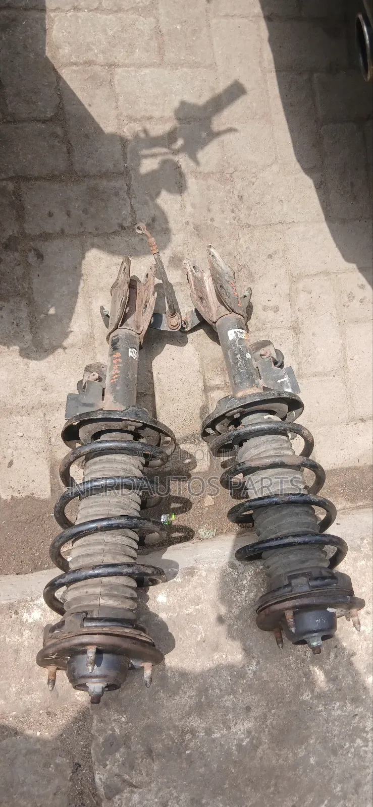 Front Shock Absorber Honda Odyssey 2013