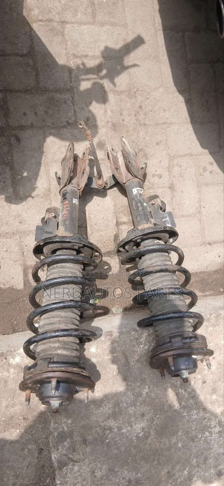 Front Shock Absorber Honda Odyssey 2013