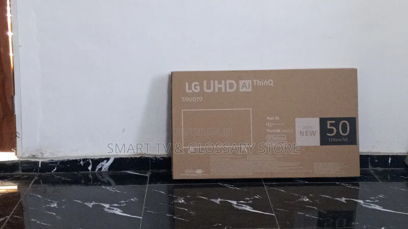 50 Inches Smart Tv Stunning Visuals With Sharp Contrast Ub Movie