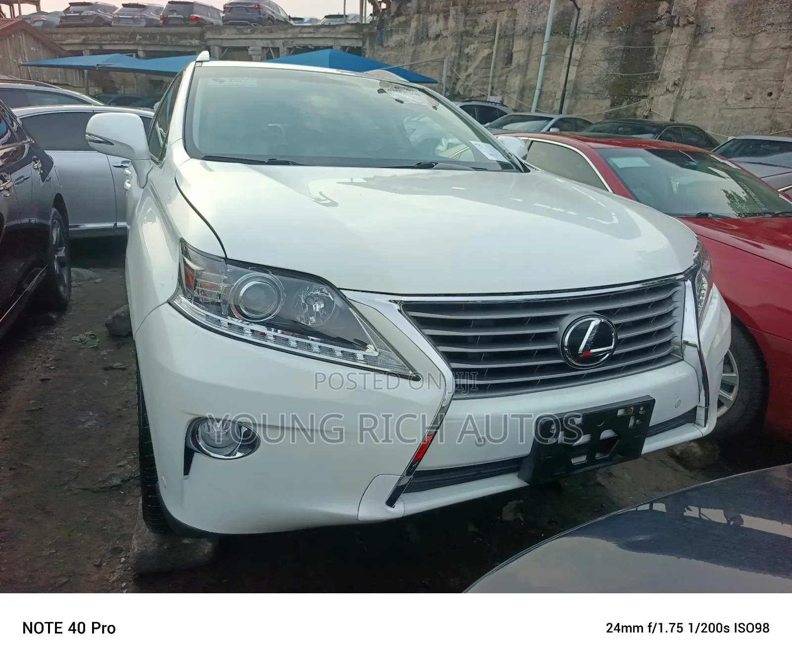 Lexus RX 350 AWD 2015 White