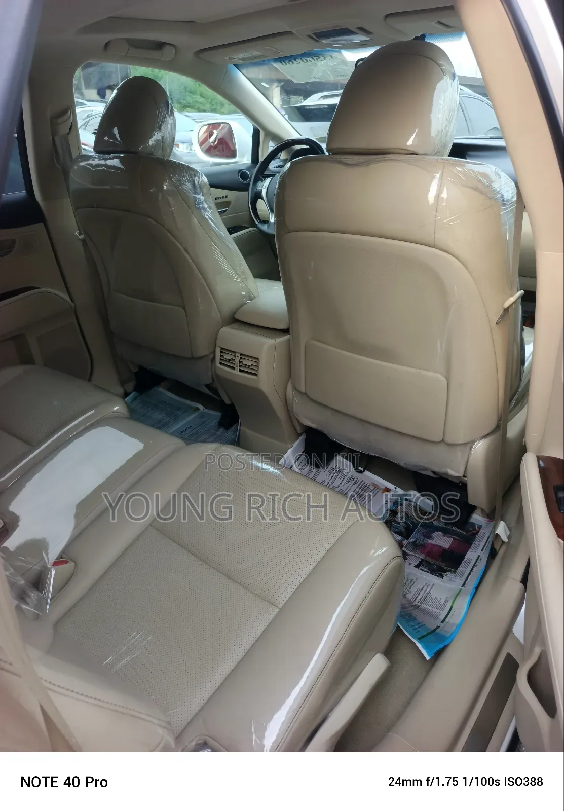 Lexus RX 350 AWD 2015 White