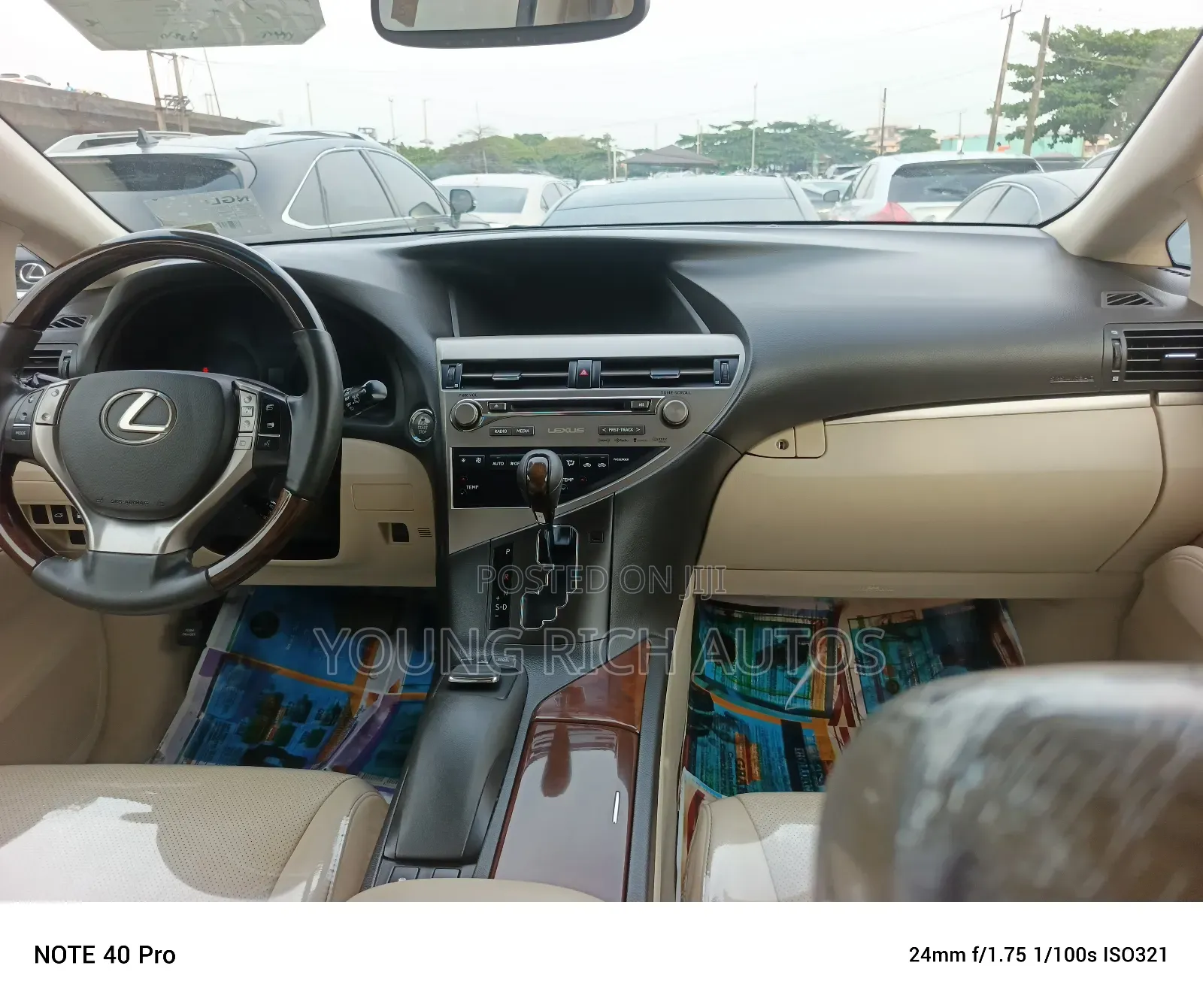 Lexus RX 350 AWD 2015 White