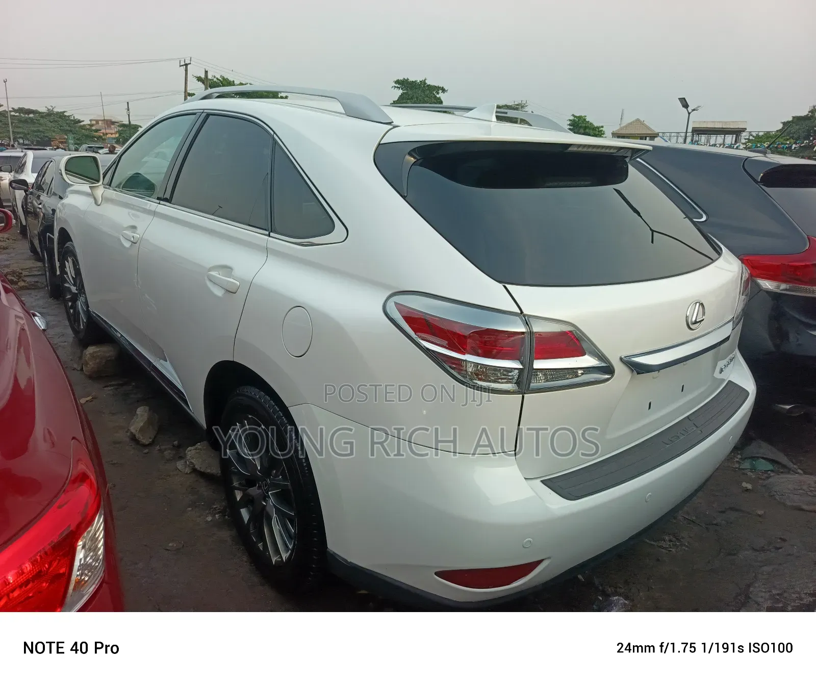 Lexus RX 350 AWD 2015 White