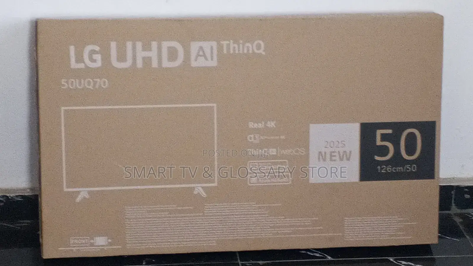 50 Inches Smart Tv With Great Improved Gb Inbuilt Air Play