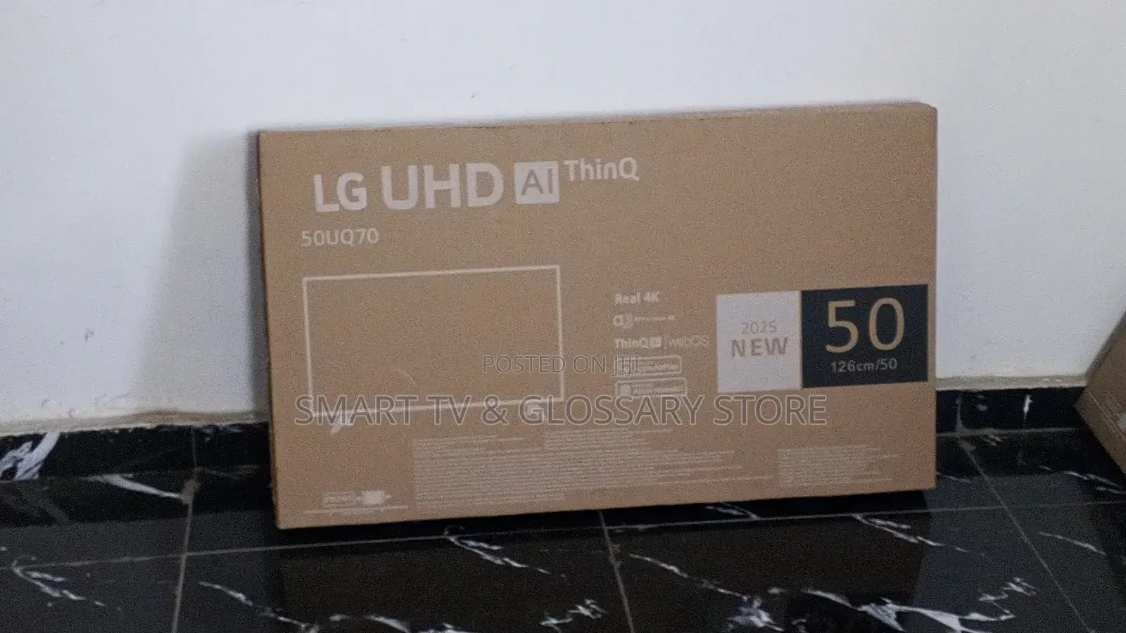 50 Inches Smart Tv With Great Improved Gb Inbuilt Air Play