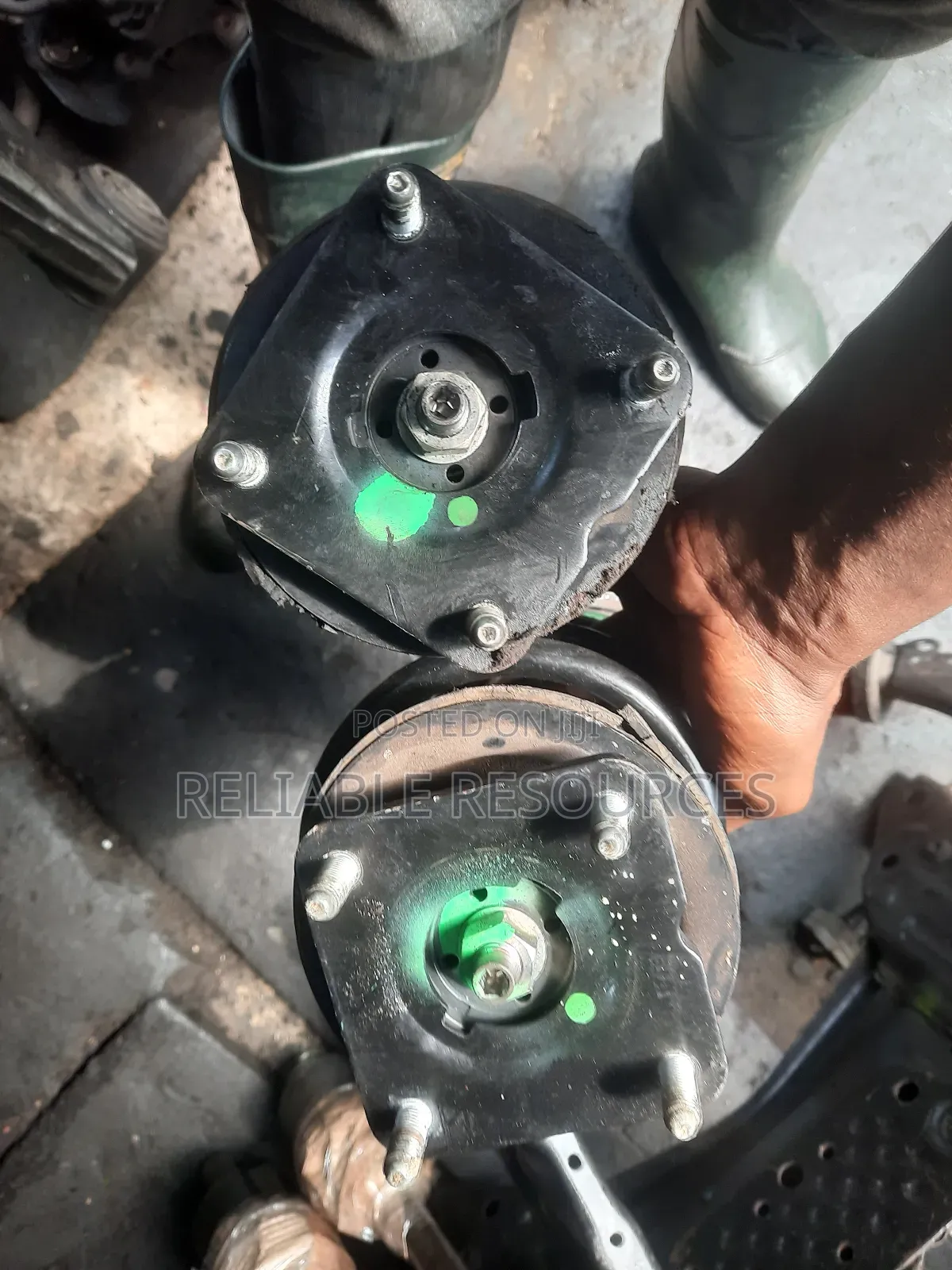 Complete Tokunbo Shock for Mazda Cx-7 and Cx-9