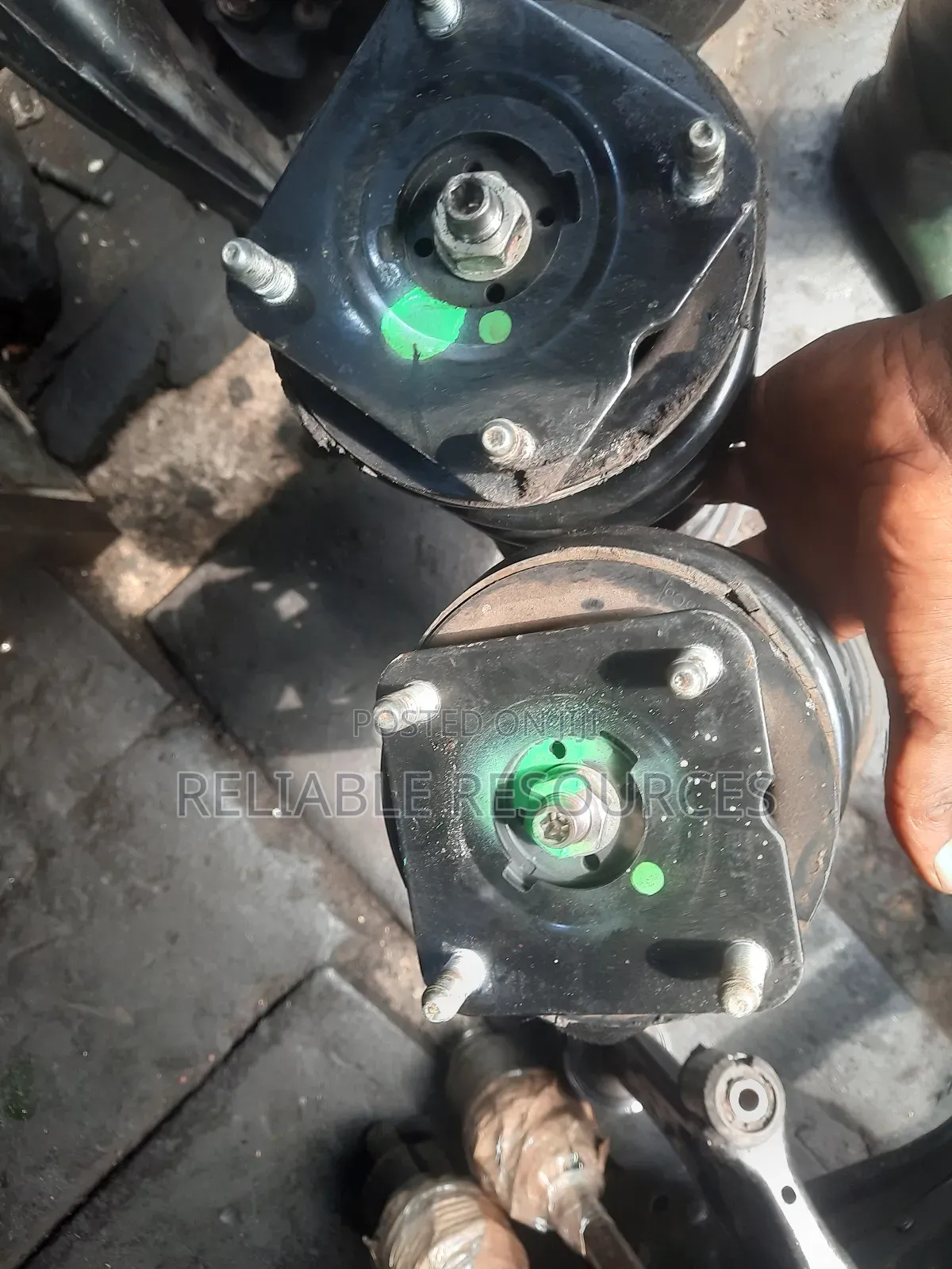 Complete Tokunbo Shock for Mazda Cx-7 and Cx-9