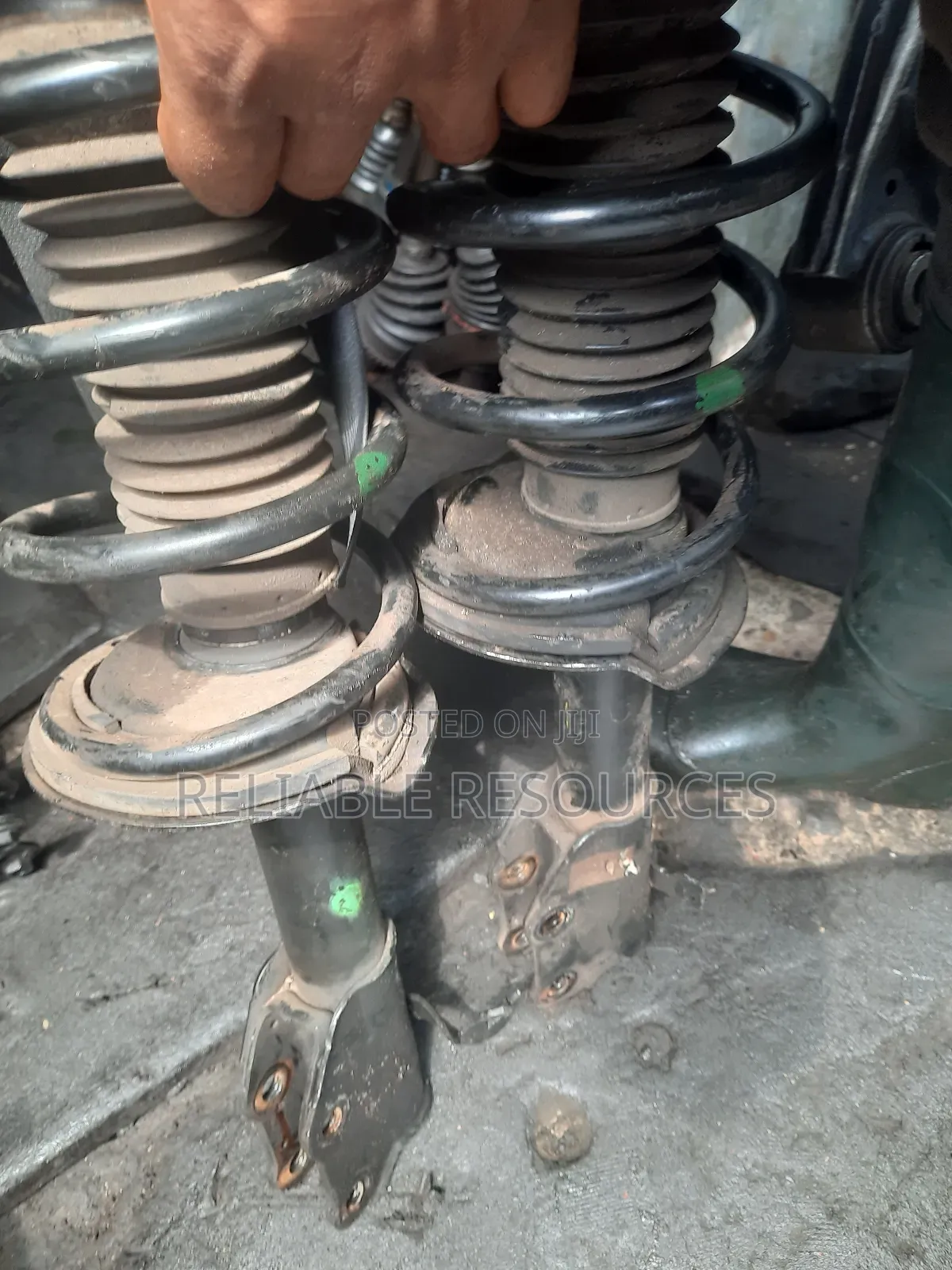 Complete Tokunbo Shock for Mazda Cx-7 and Cx-9