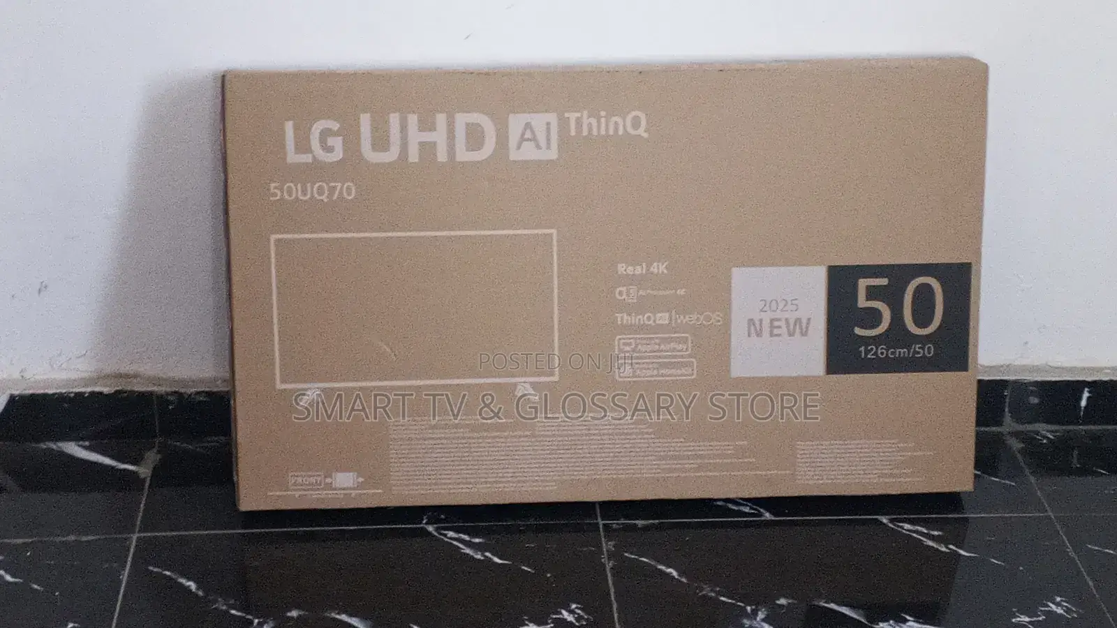 50 Inches Smart Tv With Upgraded 1gb Ram+8gb Rom