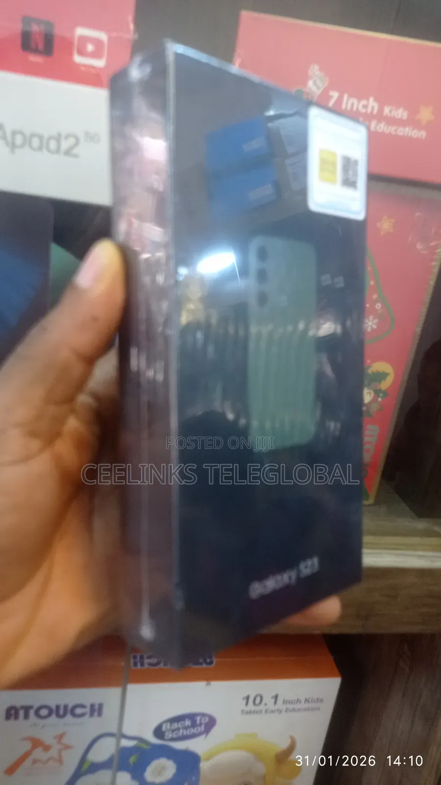 New Samsung Galaxy S23 128 GB Black