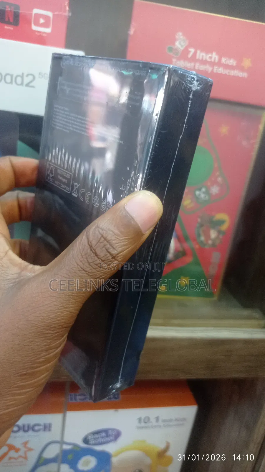 New Samsung Galaxy S23 128 GB Black