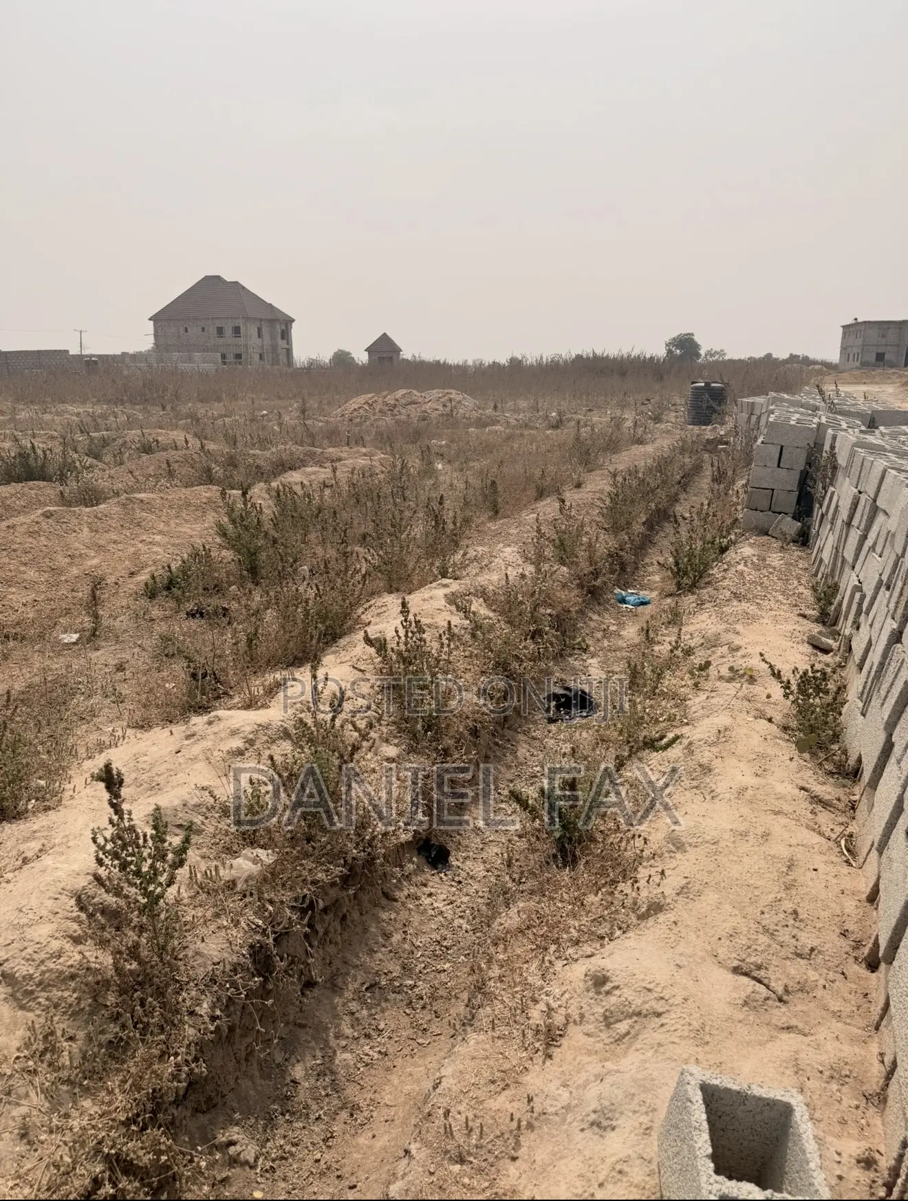 600 SQM Flat Land at Idu
