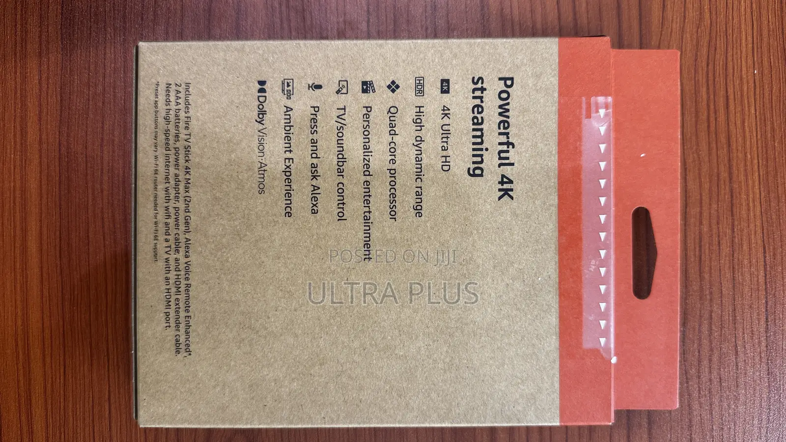 Amazon Fire Tv Stick 4k