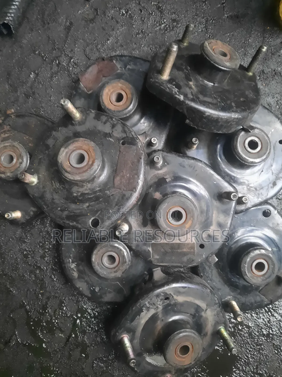 Upper Shock Pad for All Mazda