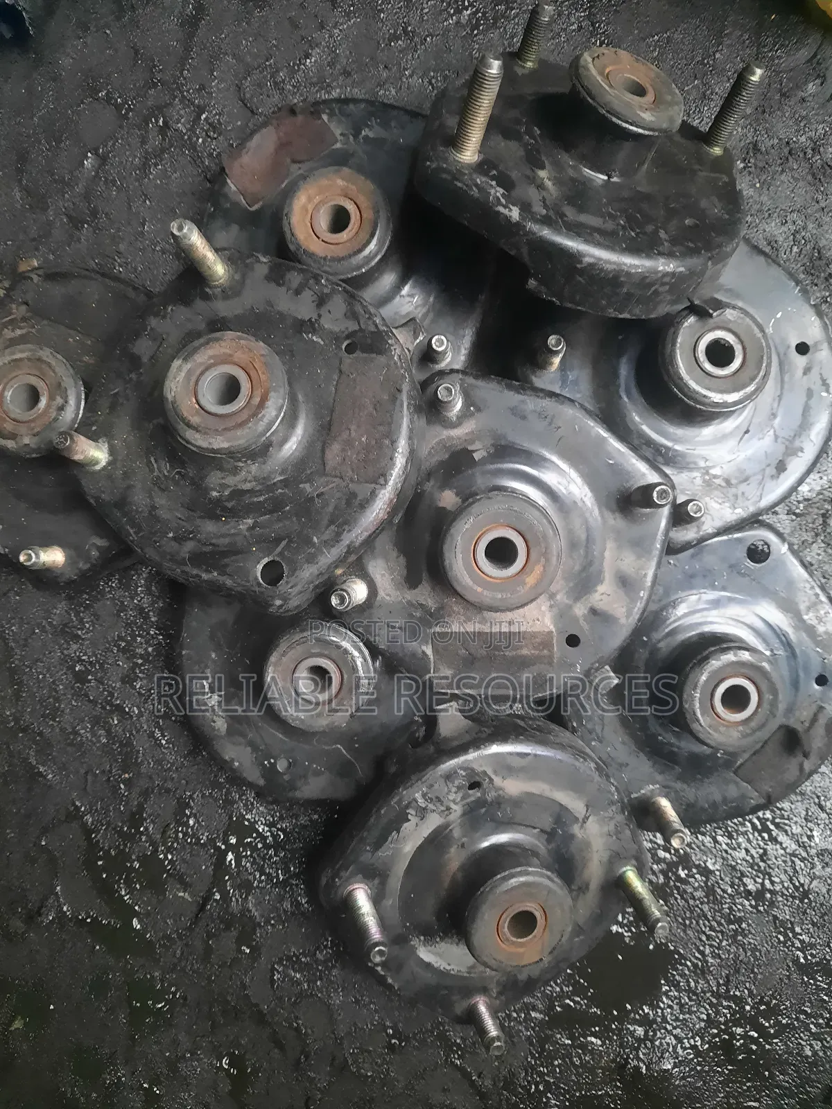 Upper Shock Pad for All Mazda