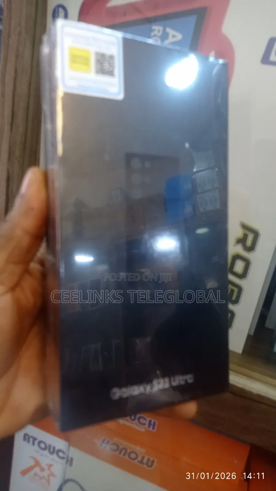 New Samsung Galaxy S23 Ultra 256 GB Green