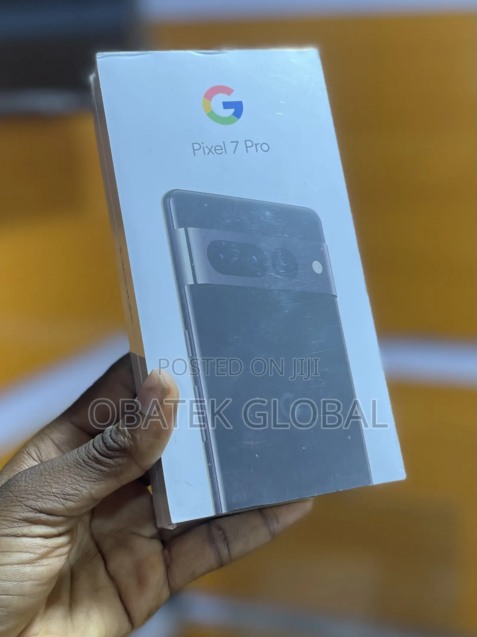 New Google Pixel 7 Pro 128 GB Green