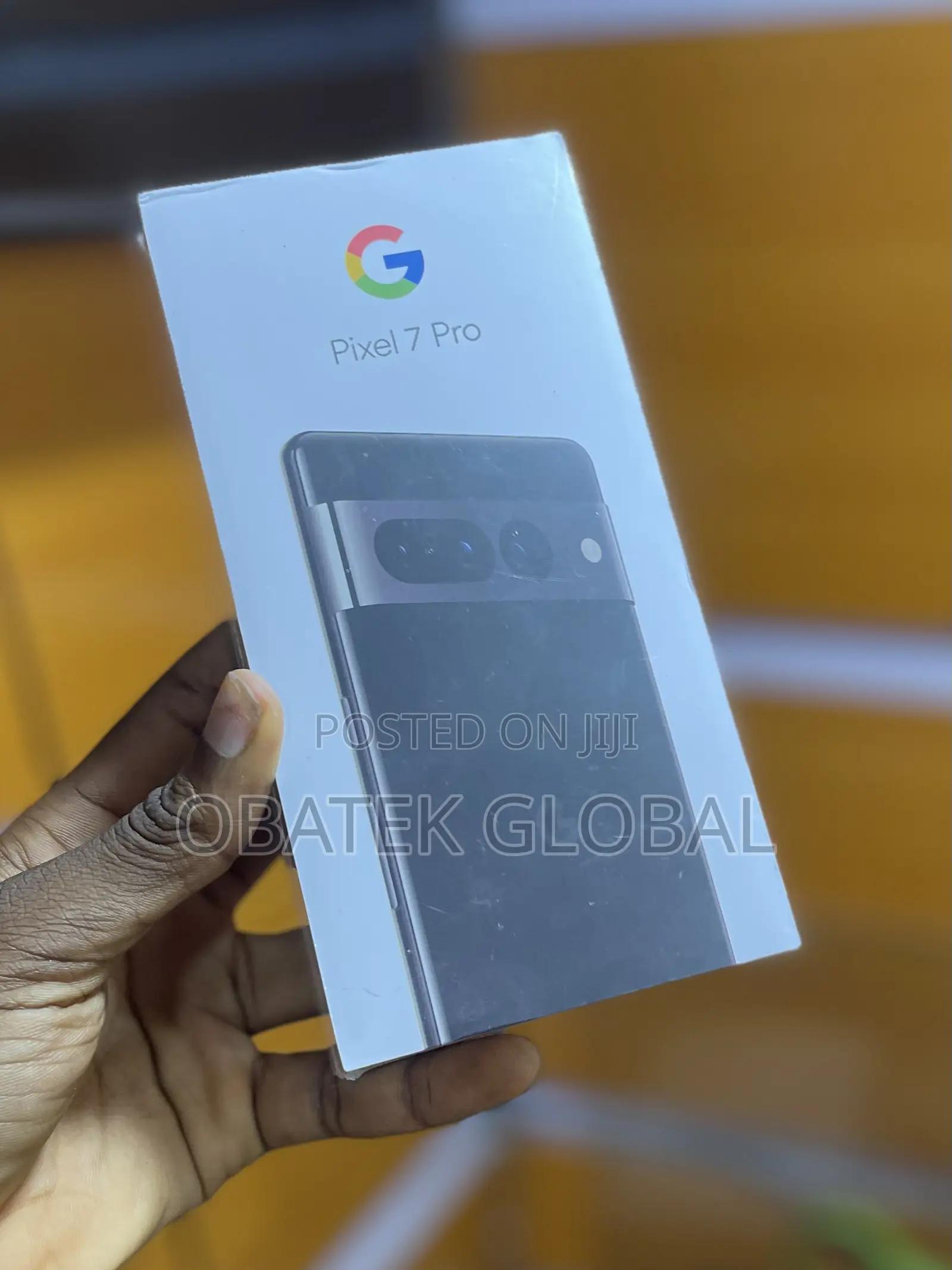 New Google Pixel 7 Pro 128 GB Green