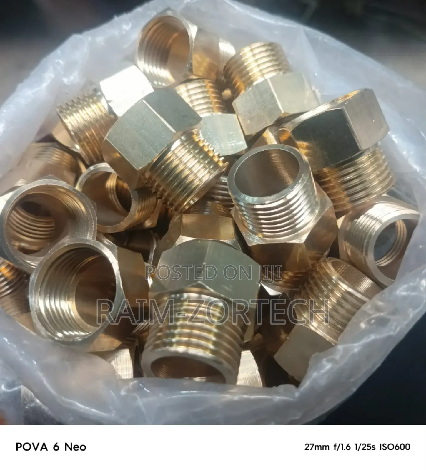 Brass Elbow, Tee, Nipple and Reducer