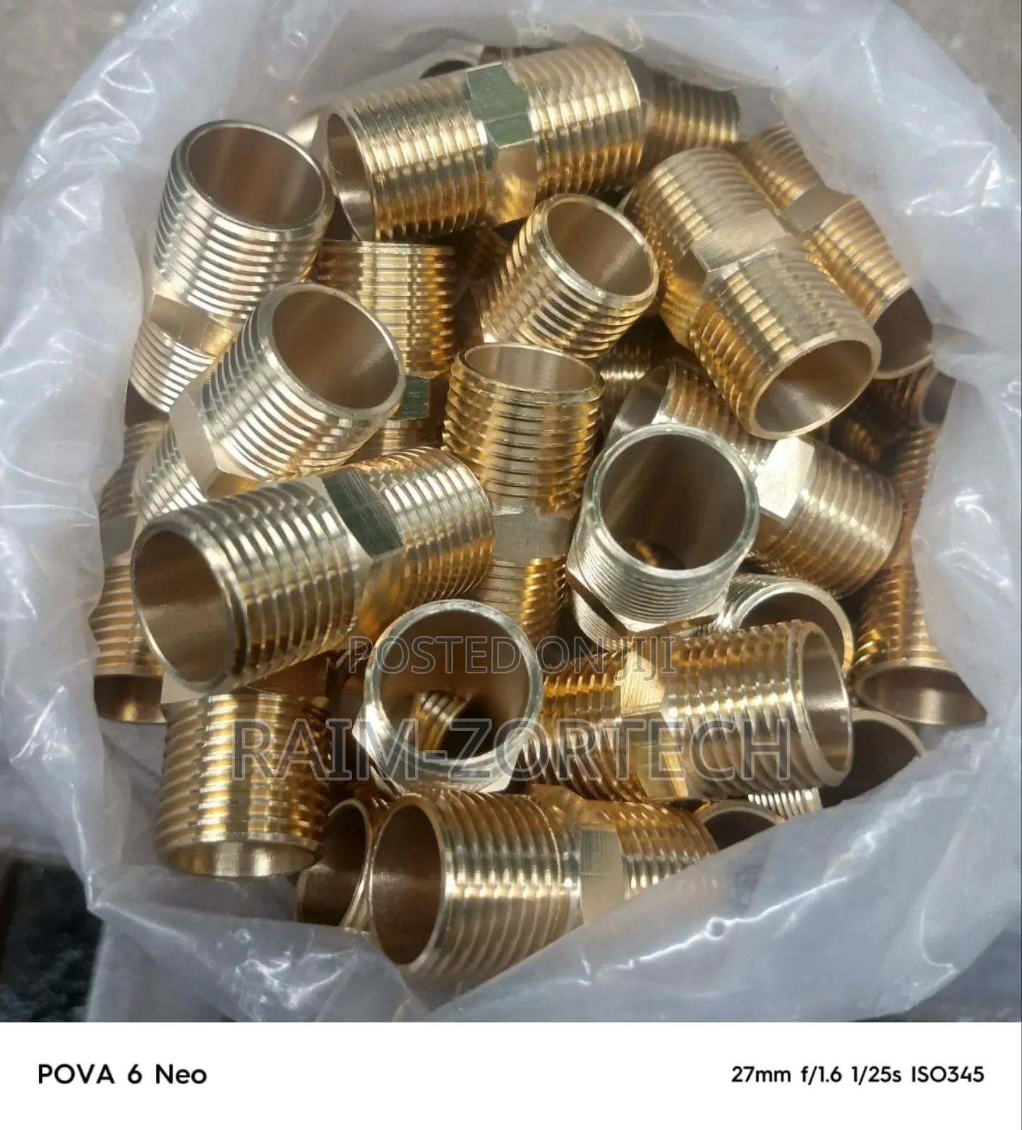 Brass Elbow, Tee, Nipple and Reducer