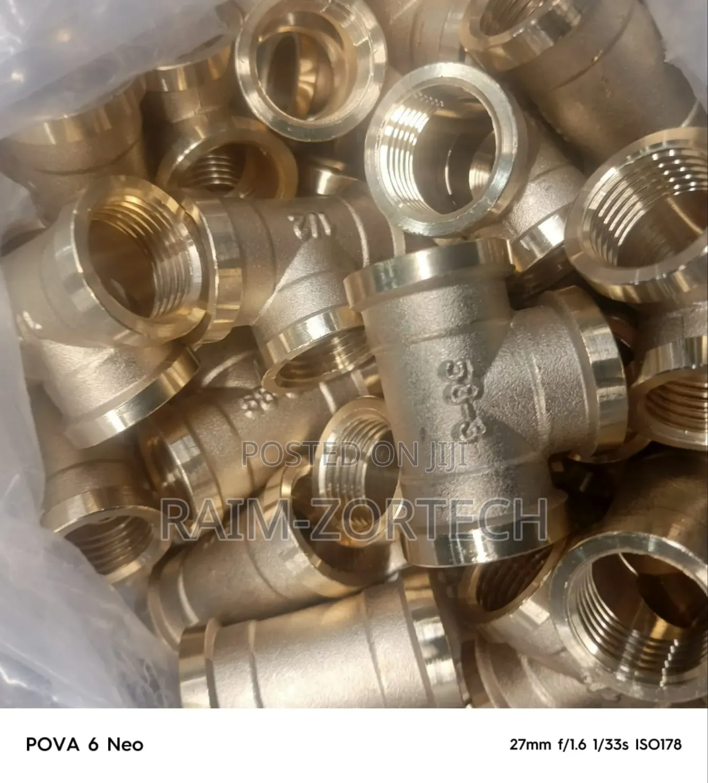 Brass Elbow, Tee, Nipple and Reducer