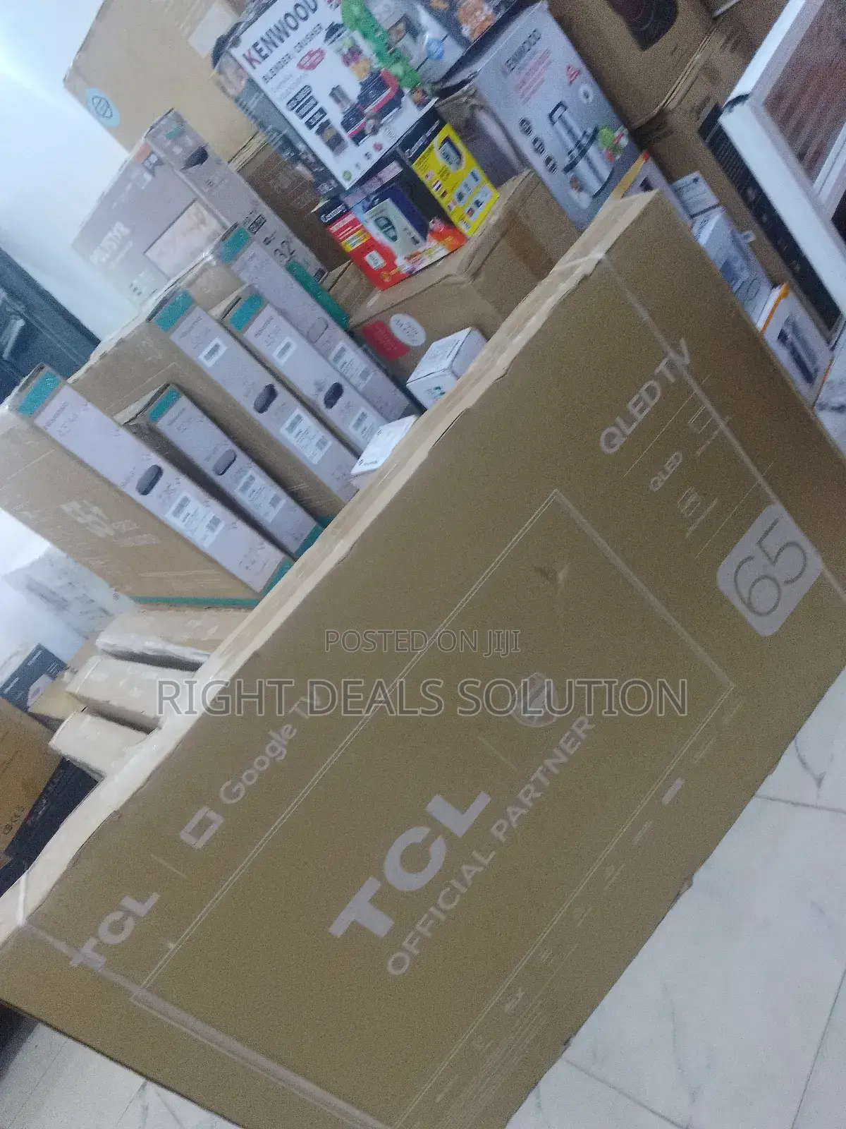 TCL 65" Qled Revolution: Brighter, Bolder, Smarter Viewing