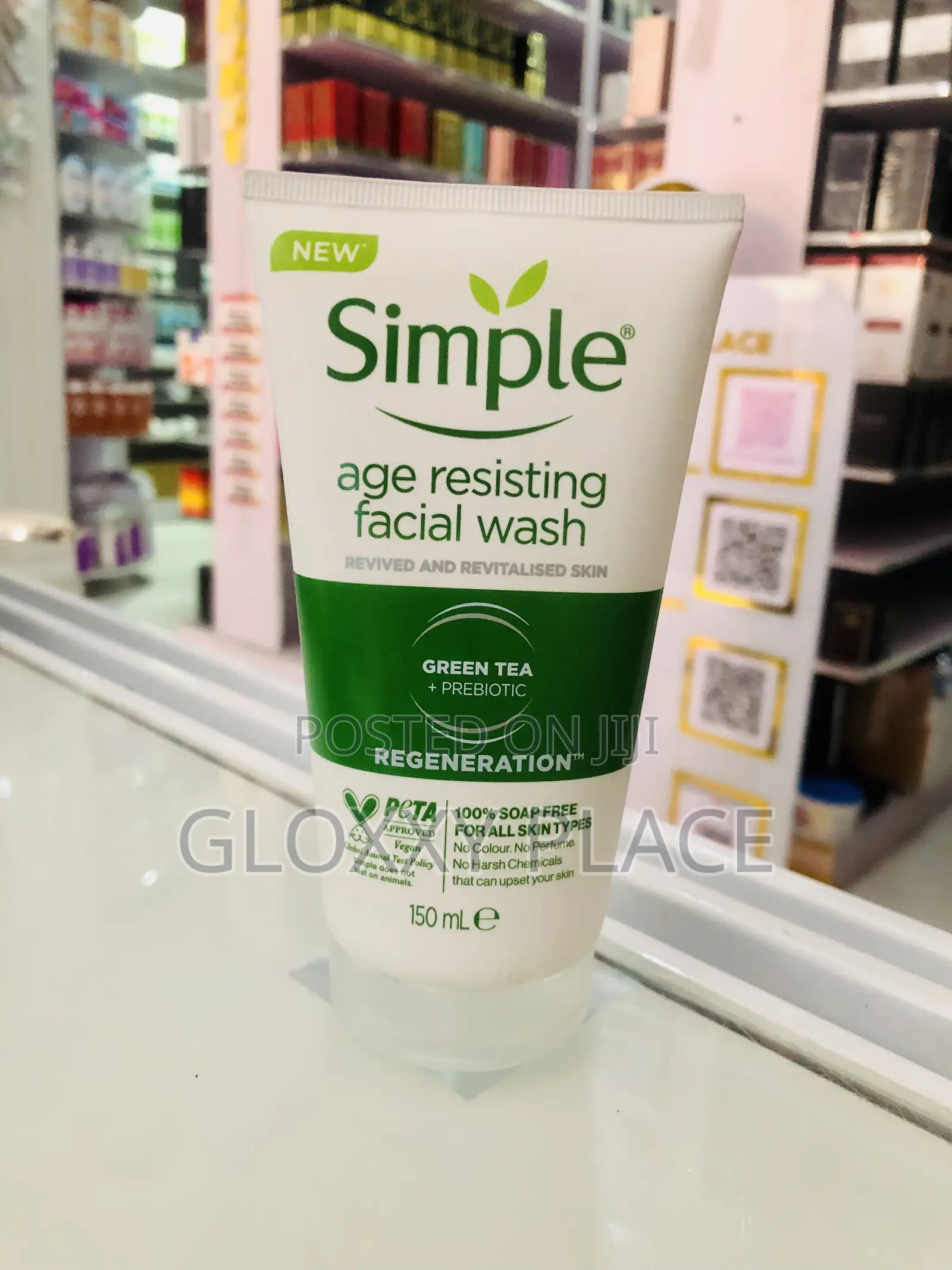 Simply Age Resisting Facial Wash