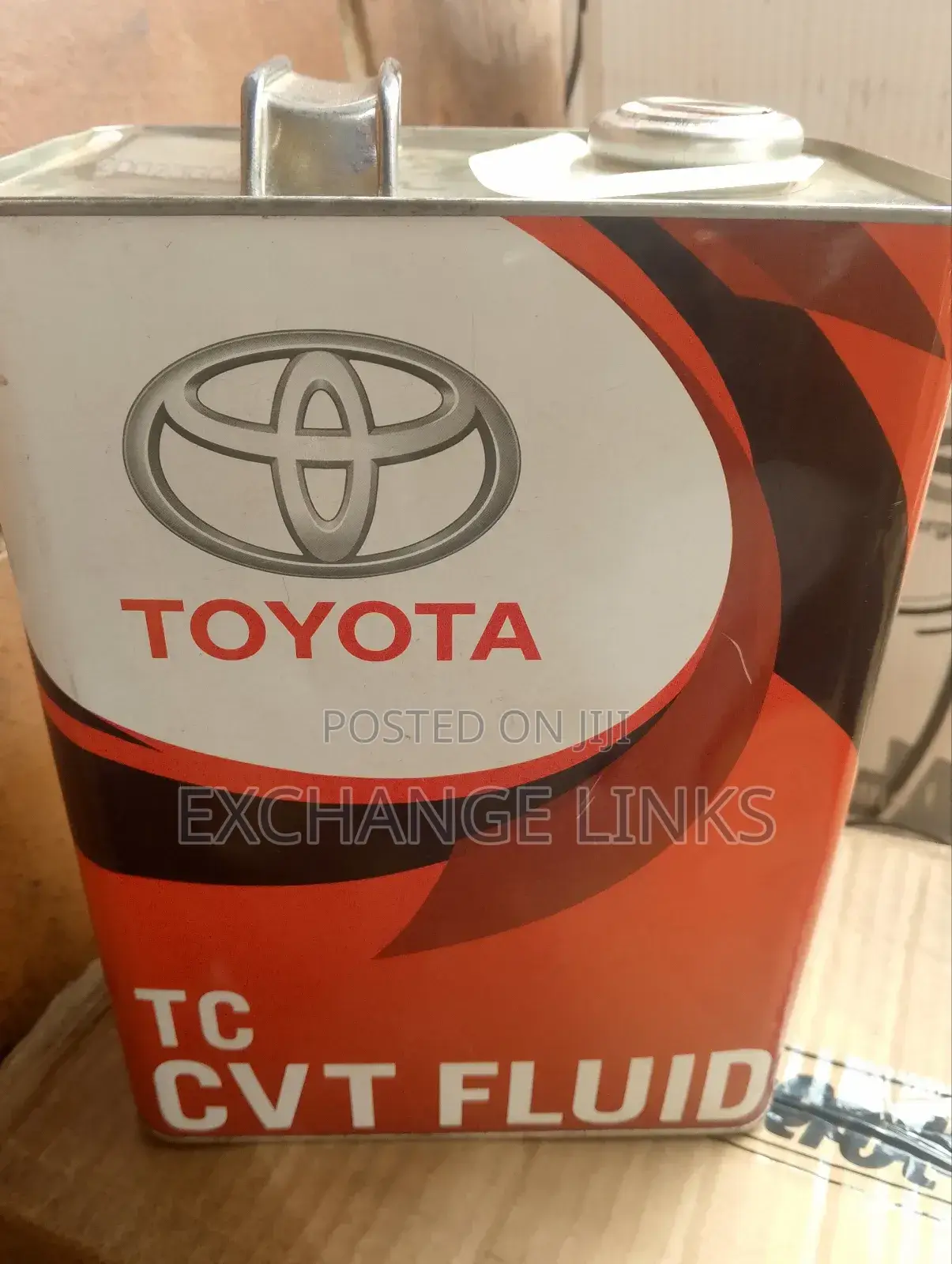 Toyota CVT Fluid