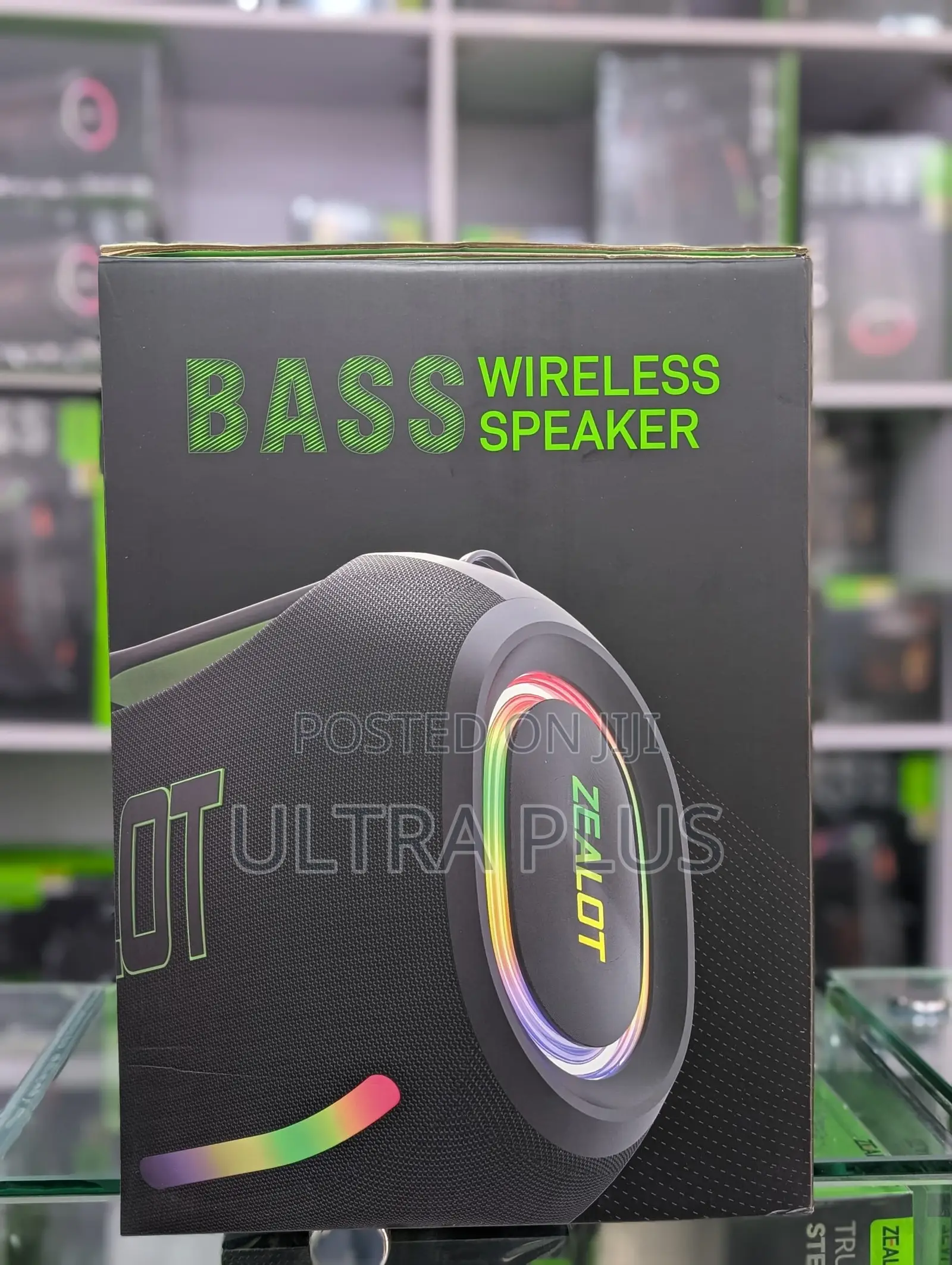 Zealot Ze21 Party Box 250w. Wireless Portable Bluetooth Speaker