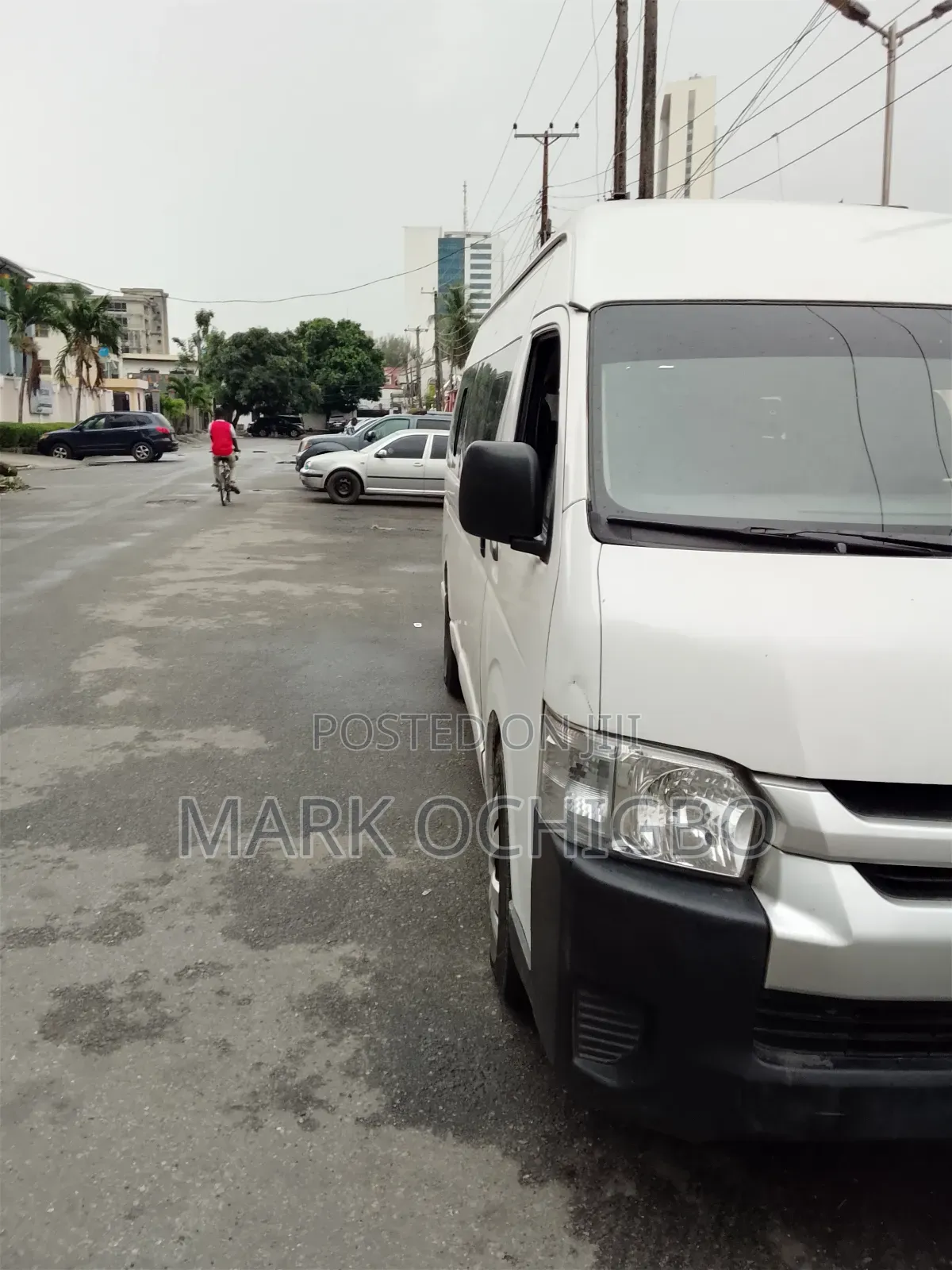 Hiace for Rent