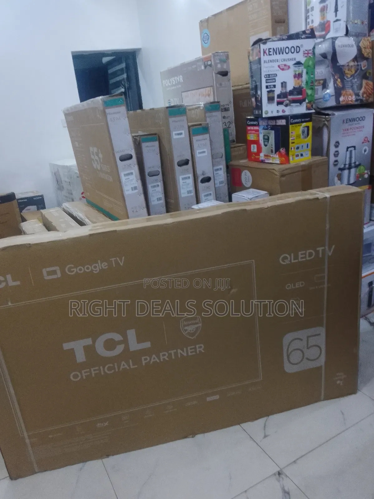 Cinema at Home – TCL 65-Inch Qled With Quantum Dot Precision